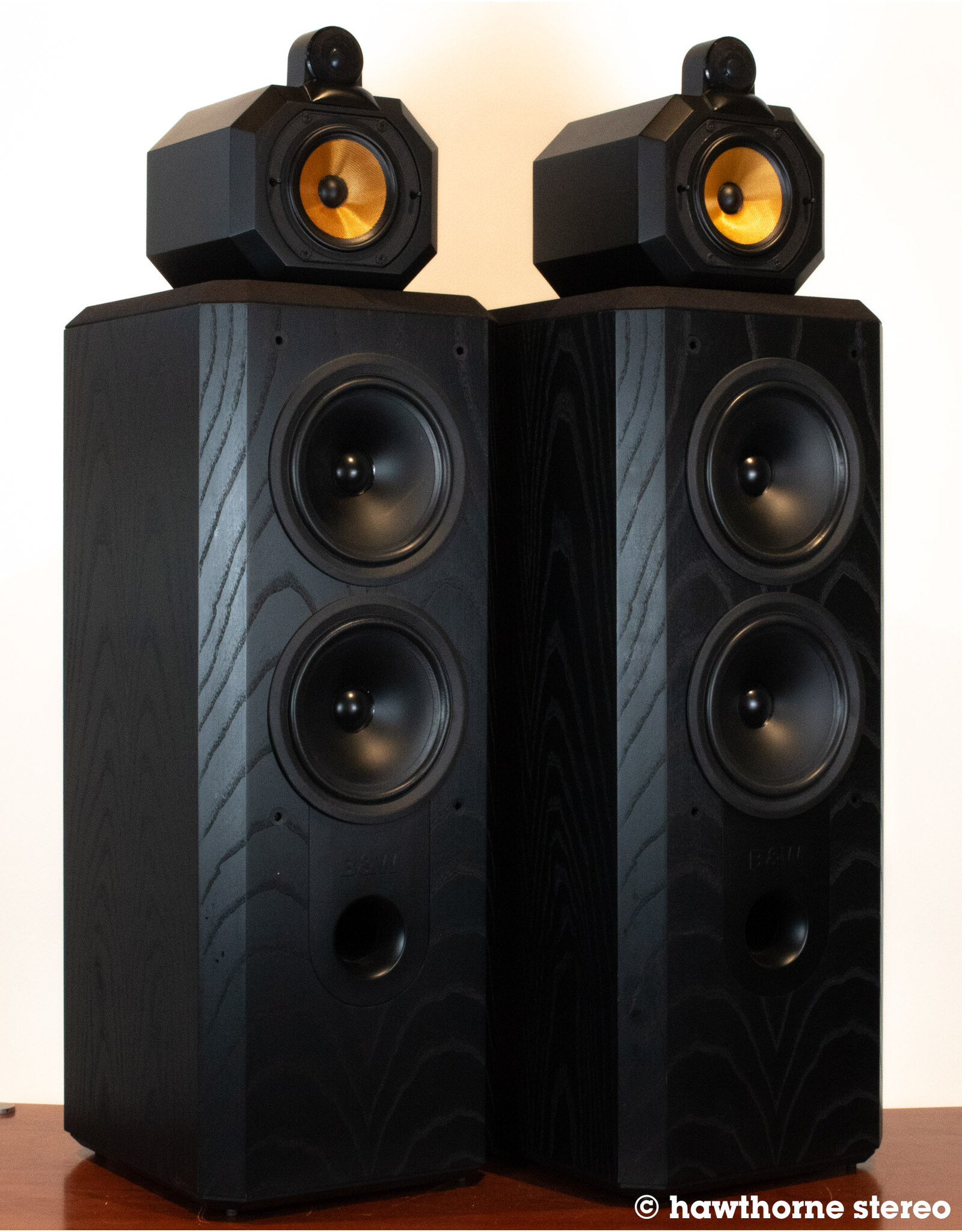 B&W B&W Matrix 802 Series 3 Floorstanding Speakers USED