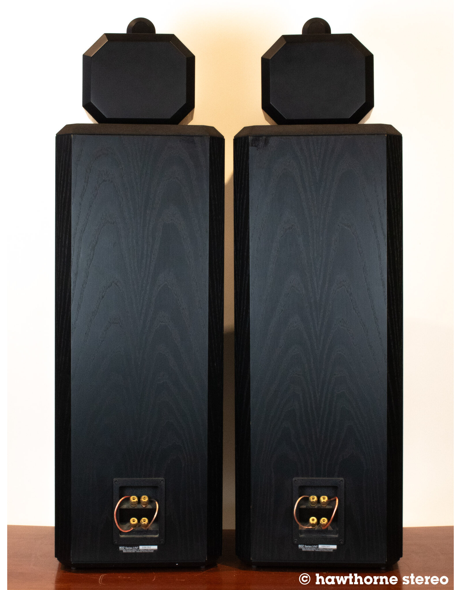 B&W B&W Matrix 802 Series 3 Floorstanding Speakers USED