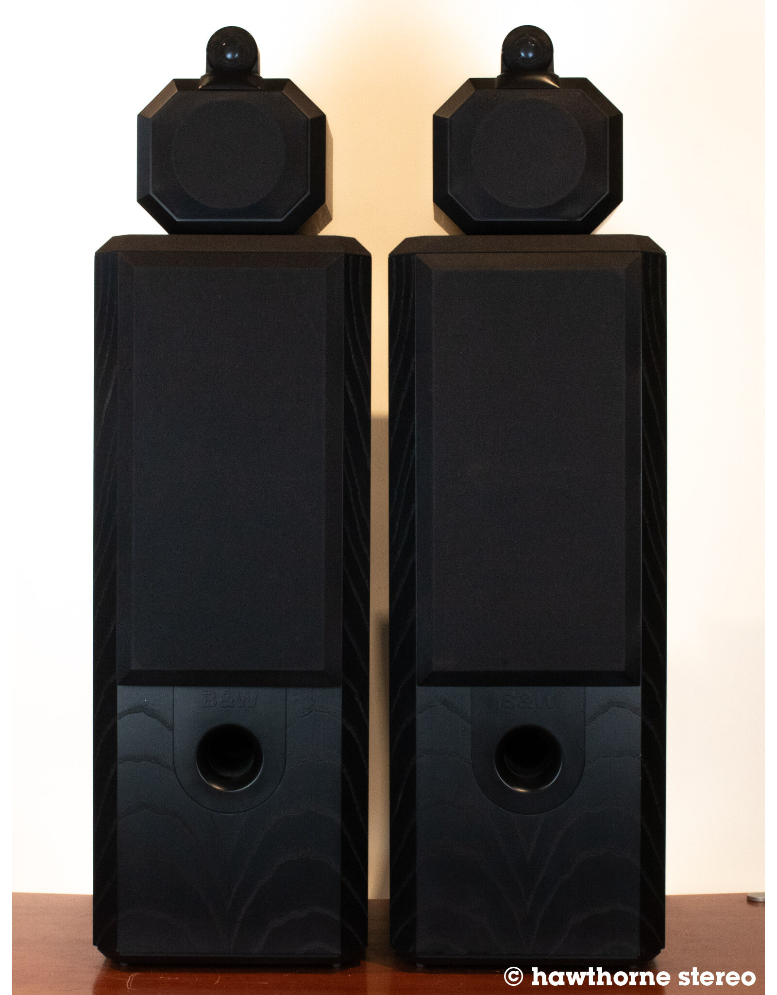 B&W B&W Matrix 802 Series 3 Floorstanding Speakers USED