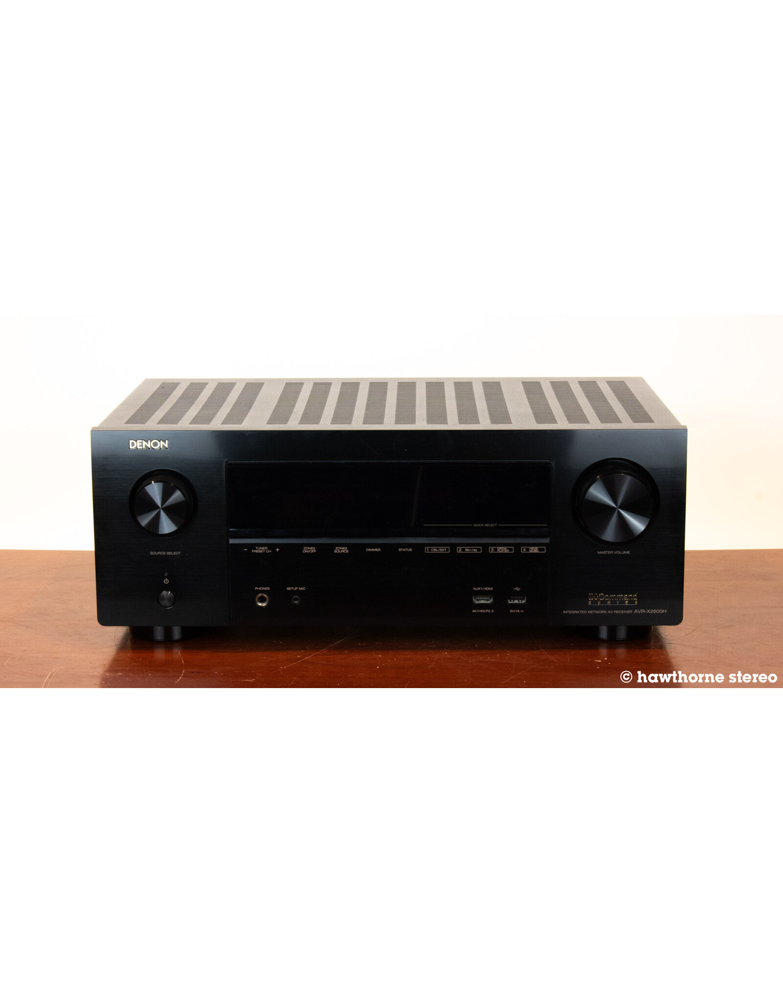 Denon Denon AVR-X2600H Receiver USED