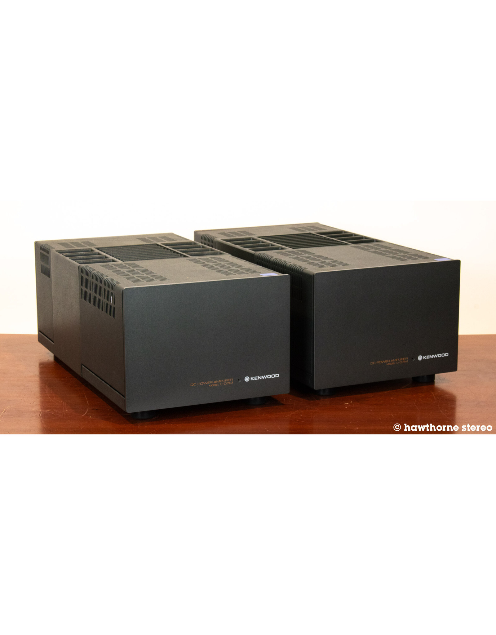 Kenwood Kenwood L-07M Monoblock Power Amp USED