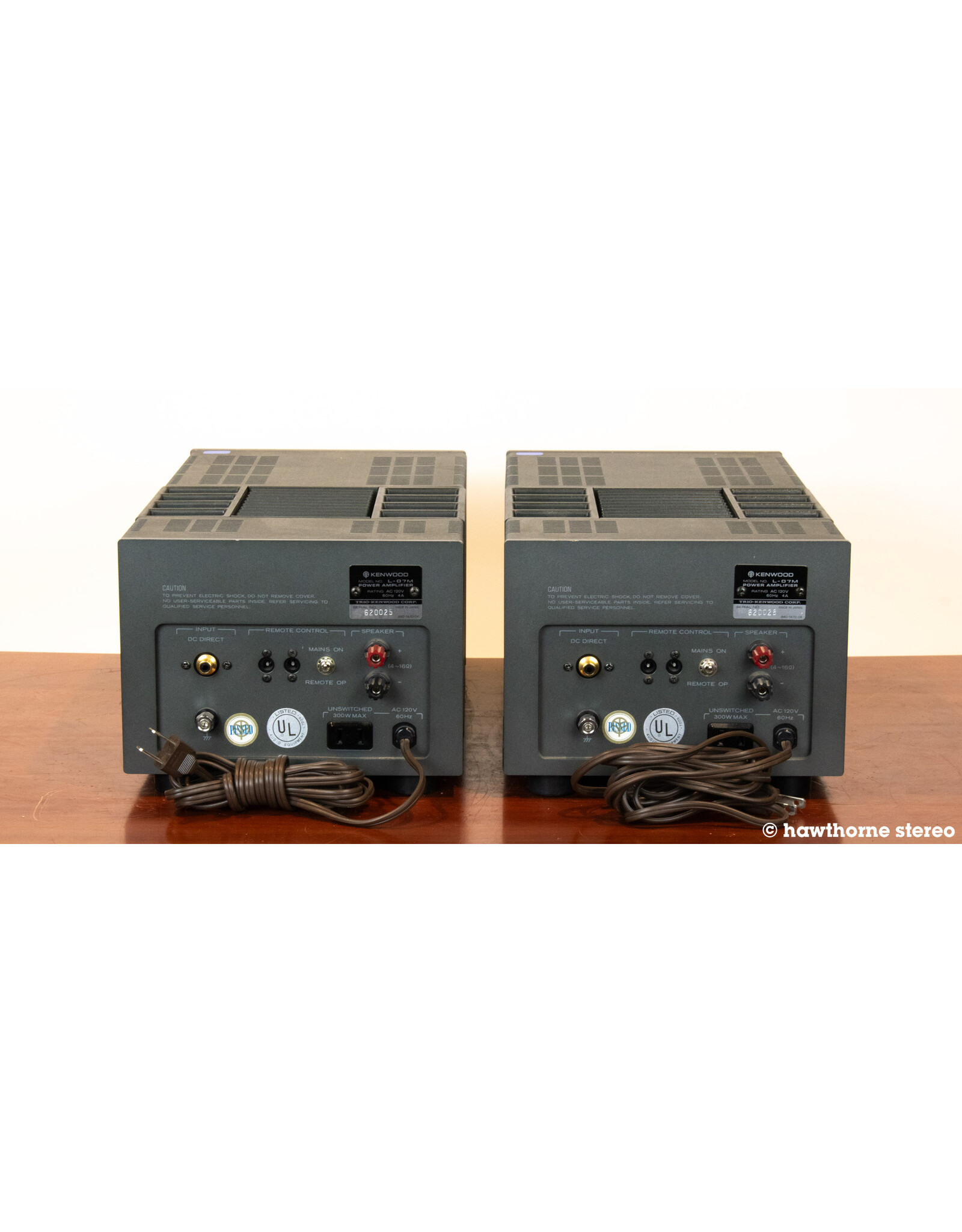 Kenwood Kenwood L-07M Monoblock Power Amp USED