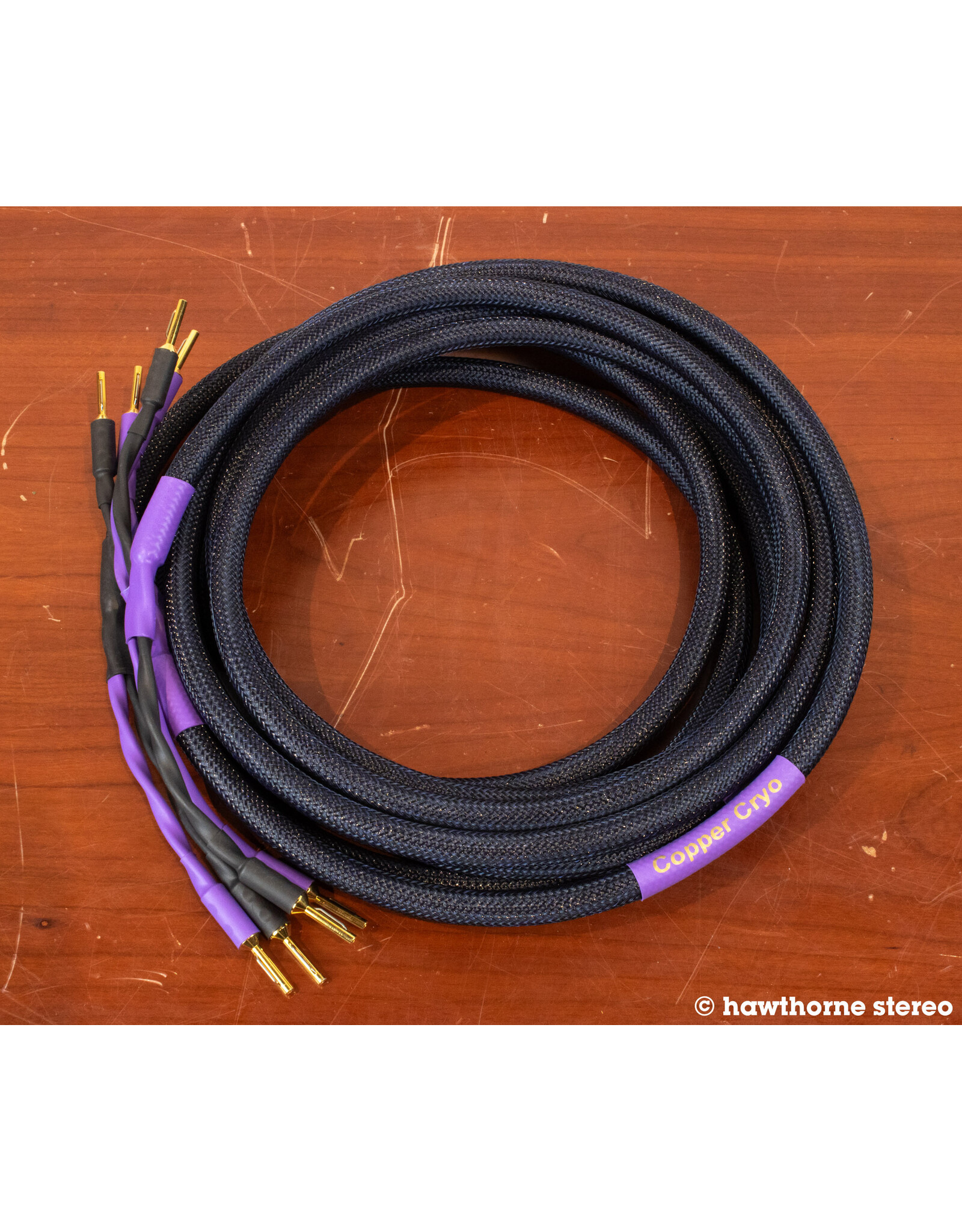 Audio Art Cable Audio Art Cable Copper Cryo Speaker Cables USED