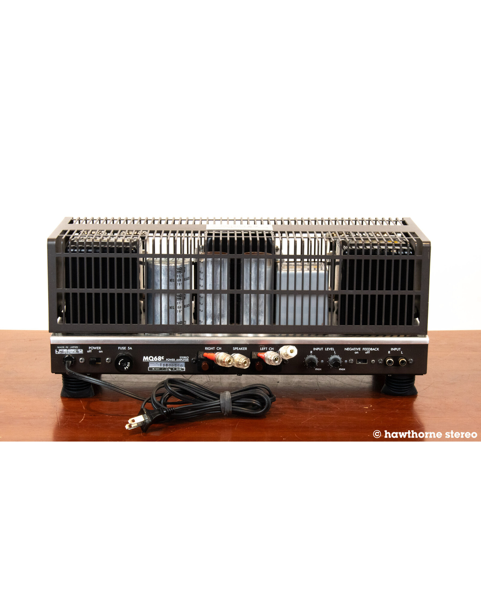 Luxman Luxman MQ-68 Custom Power Amp USED