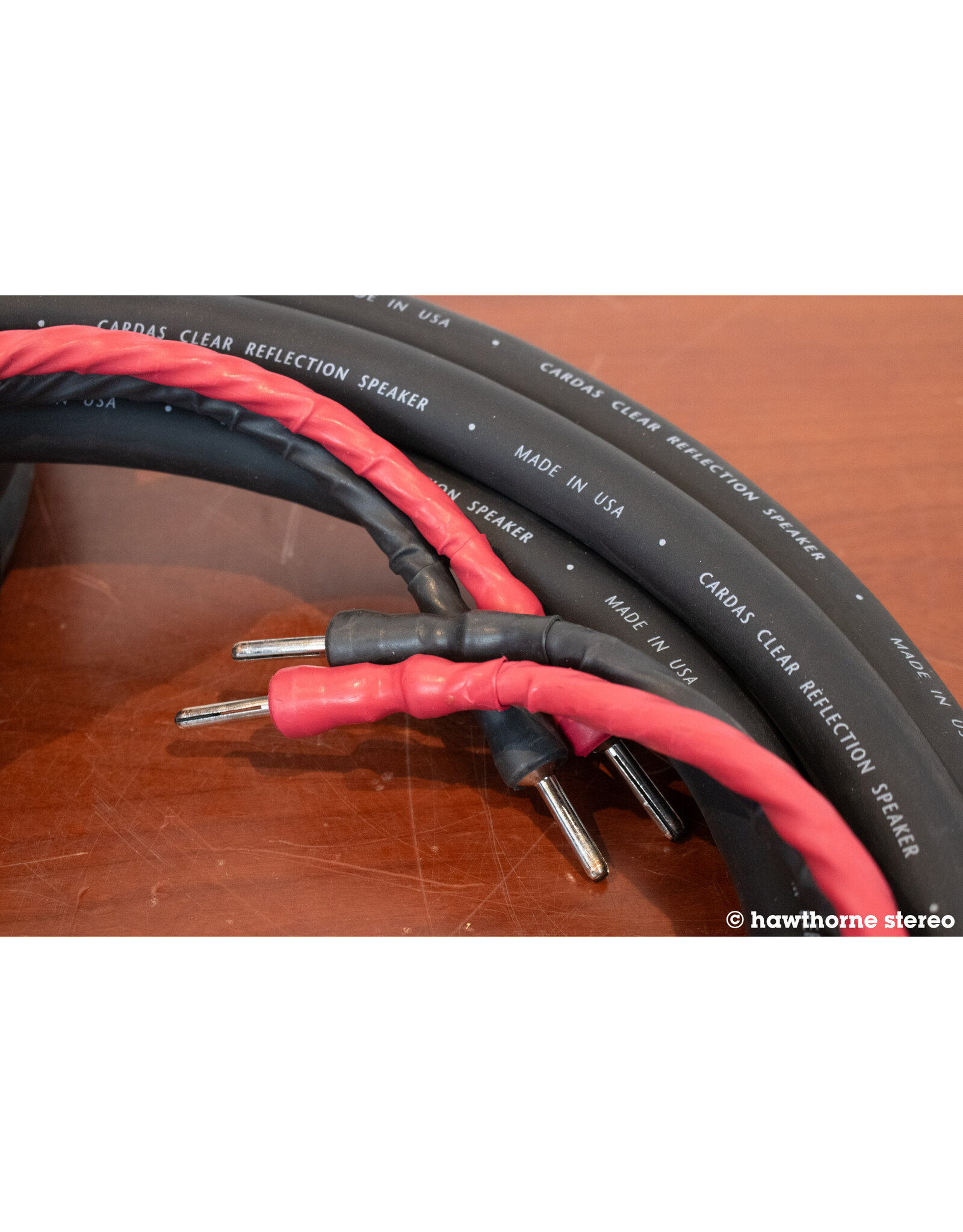 Cardas Cardas Clear Reflection Banana Speaker Cables USED