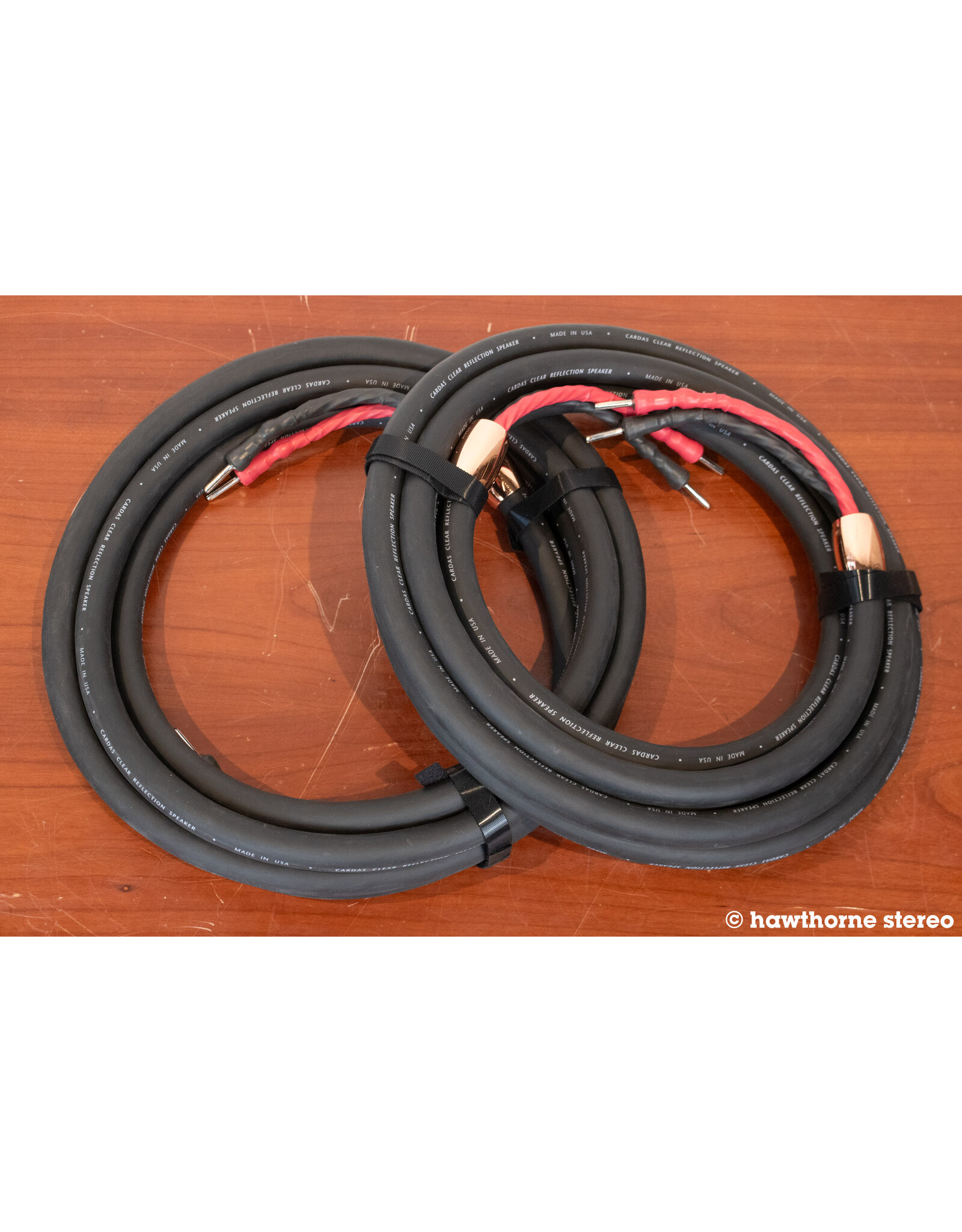 Cardas Cardas Clear Reflection Banana Speaker Cables USED