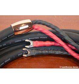 Cardas Cardas Clear Reflection Spade Speaker Cables USED