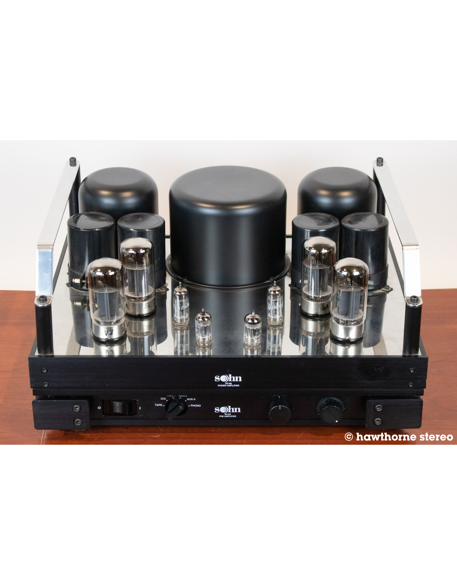 Sohn Sohn No. 63 Preamp and No. 66 Power Amp USED