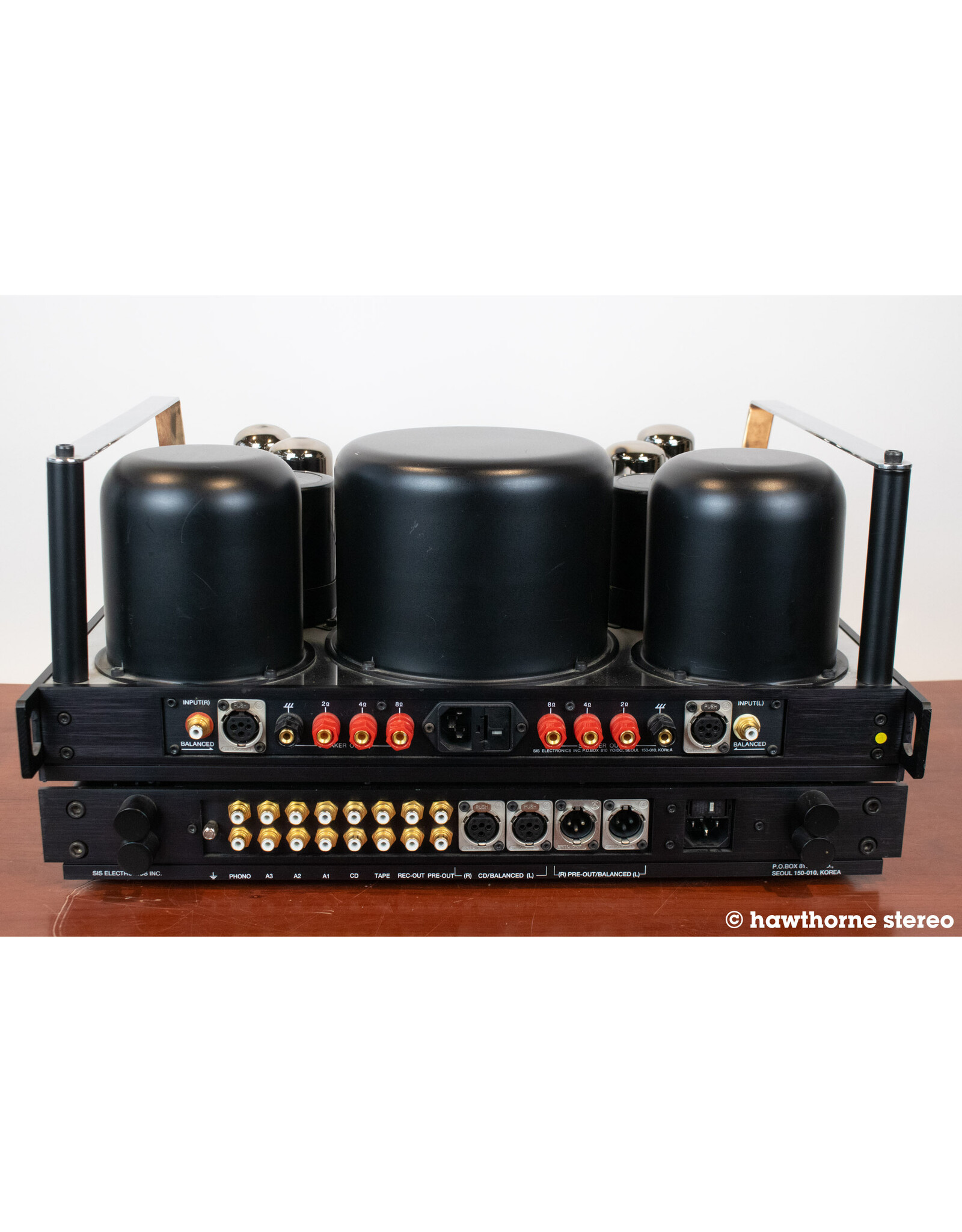 Sohn Sohn No. 63 Preamp and No. 66 Power Amp USED