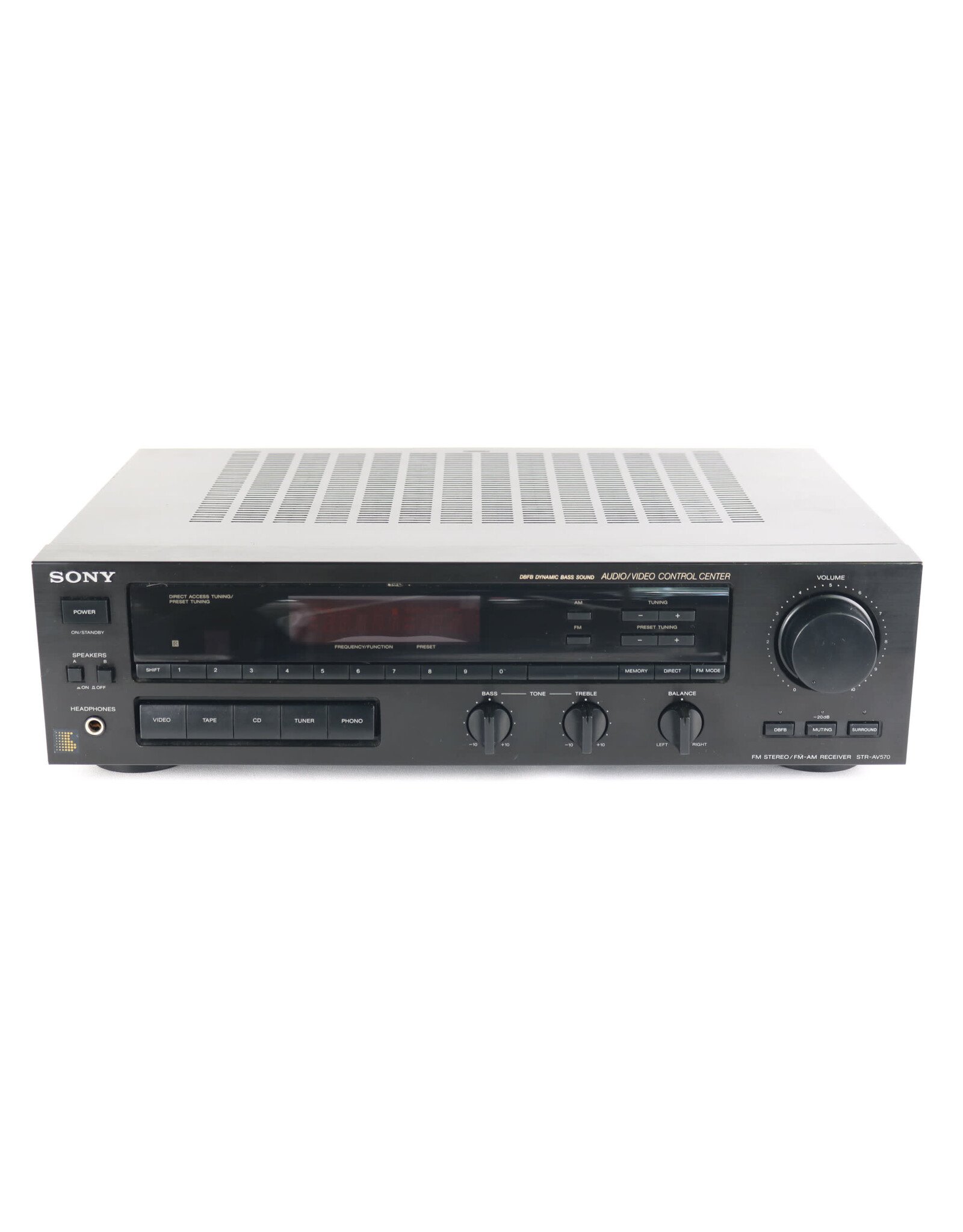 Sony Sony STR-AV570 Receiver USED
