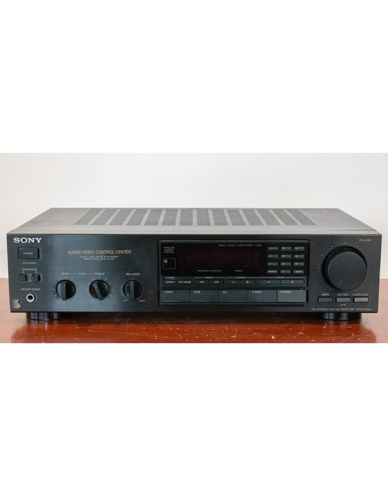 Sony Sony STR-AV320 Receiver USED