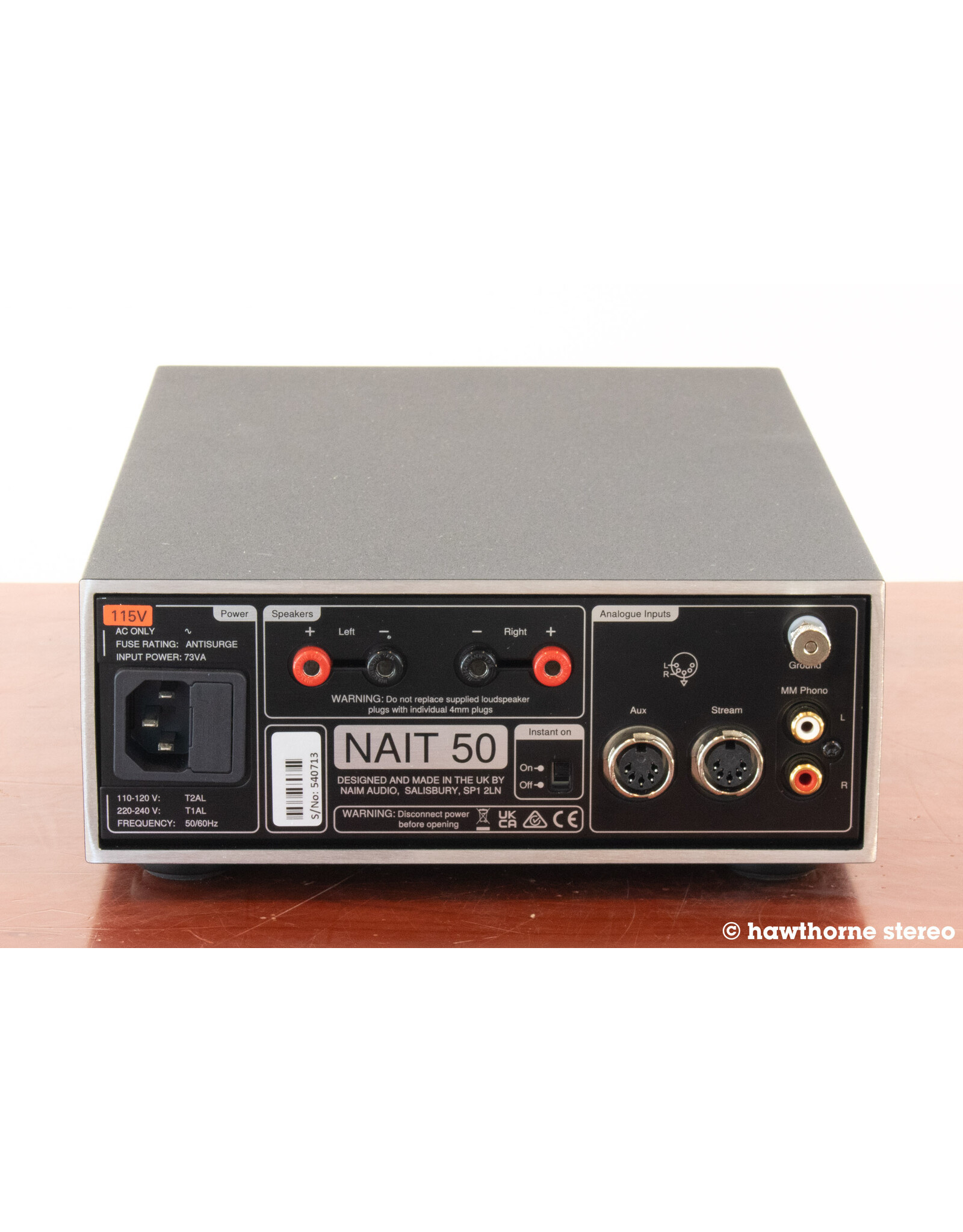 Naim Audio Naim Audio Nait 50 Integrated Amp USED