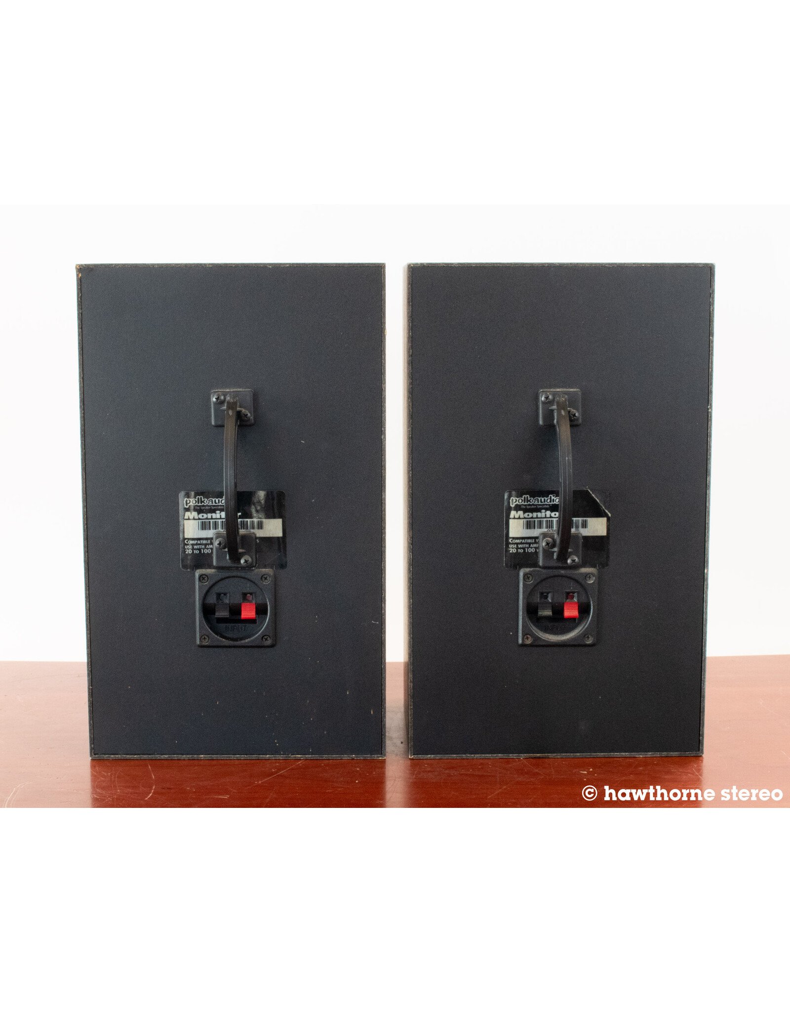 Polk Audio Polk Audio Monitor Bookshelf Speakers USED