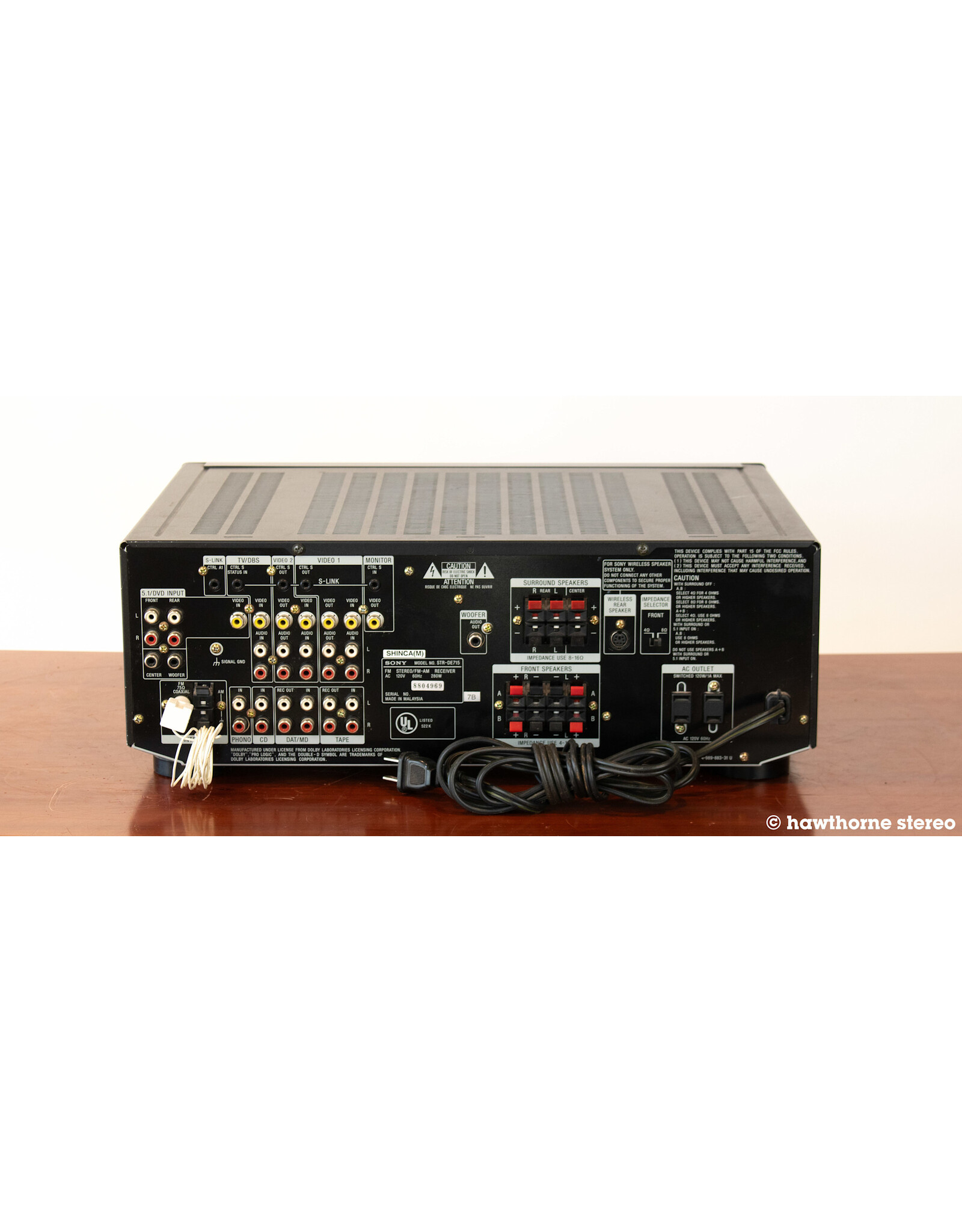 Sony Sony STR-DE715 Receiver USED