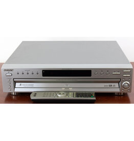 Sony Sony DVP-NC655P 5-Disc DVD CD Player Silver USED