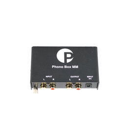 Pro-Ject Pro-Ject Phono Box MM Phono Preamp USED