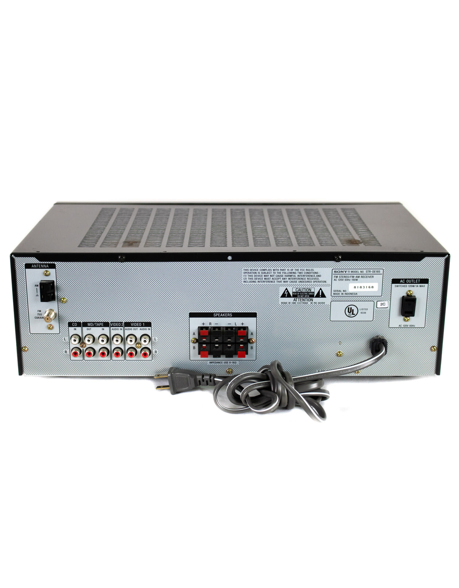 Sony Sony STR-DE185 Receiver USED