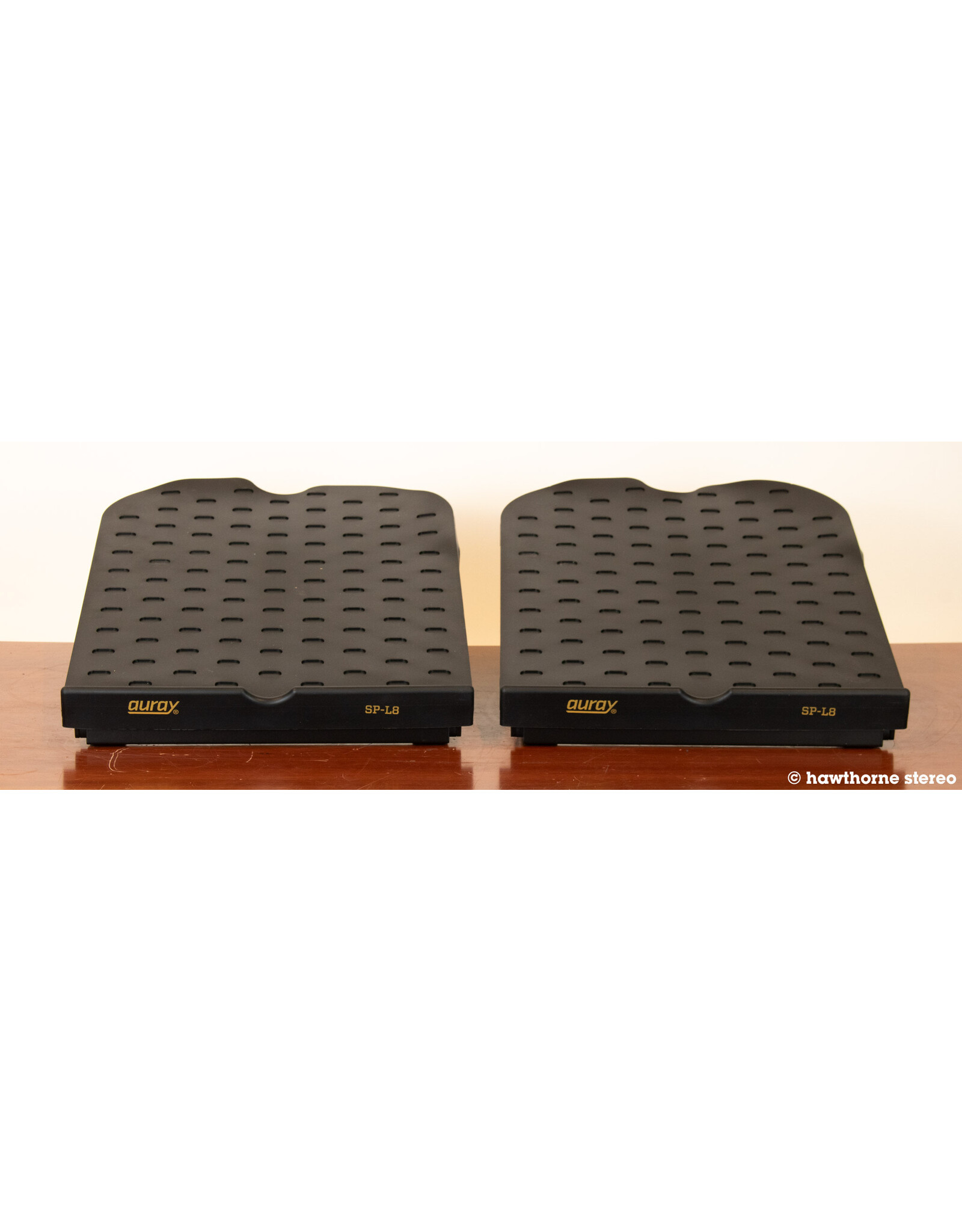 Auray Auray SP-L8 Desktop Speaker Stands USED