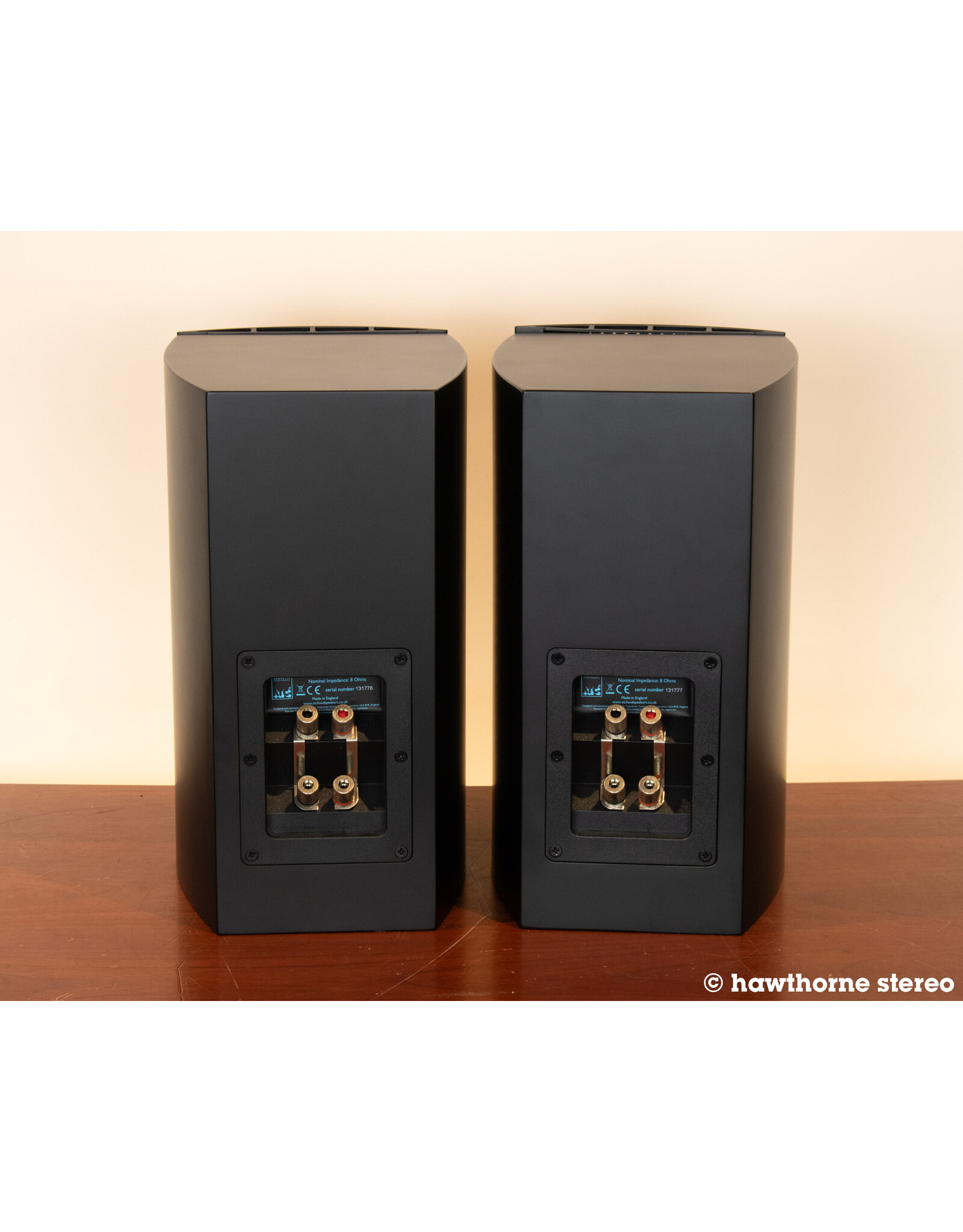 ATC ATC SCM7 v3 Bookshelf Speakers USED