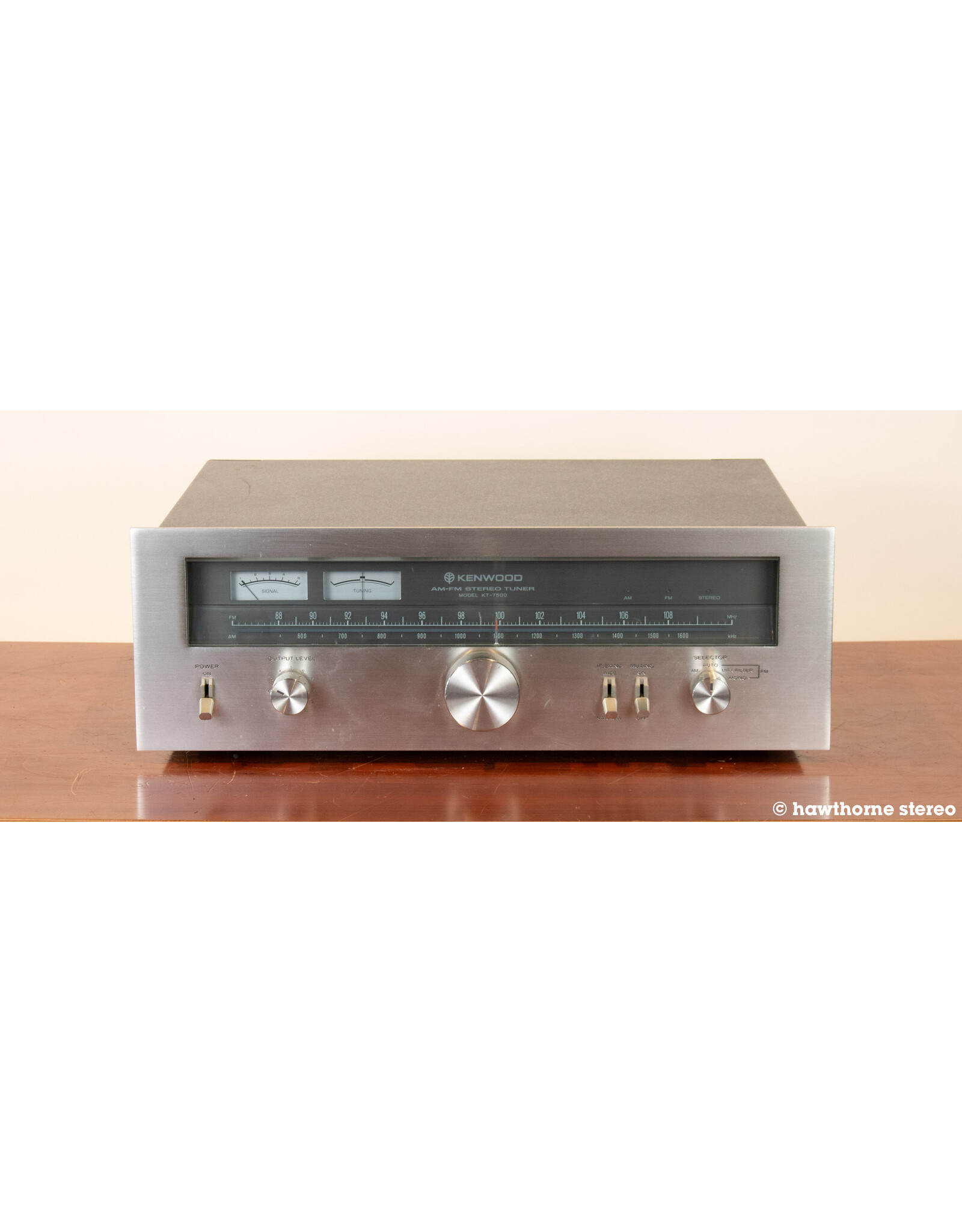 Kenwood Kenwood KT-7500 Tuner USED