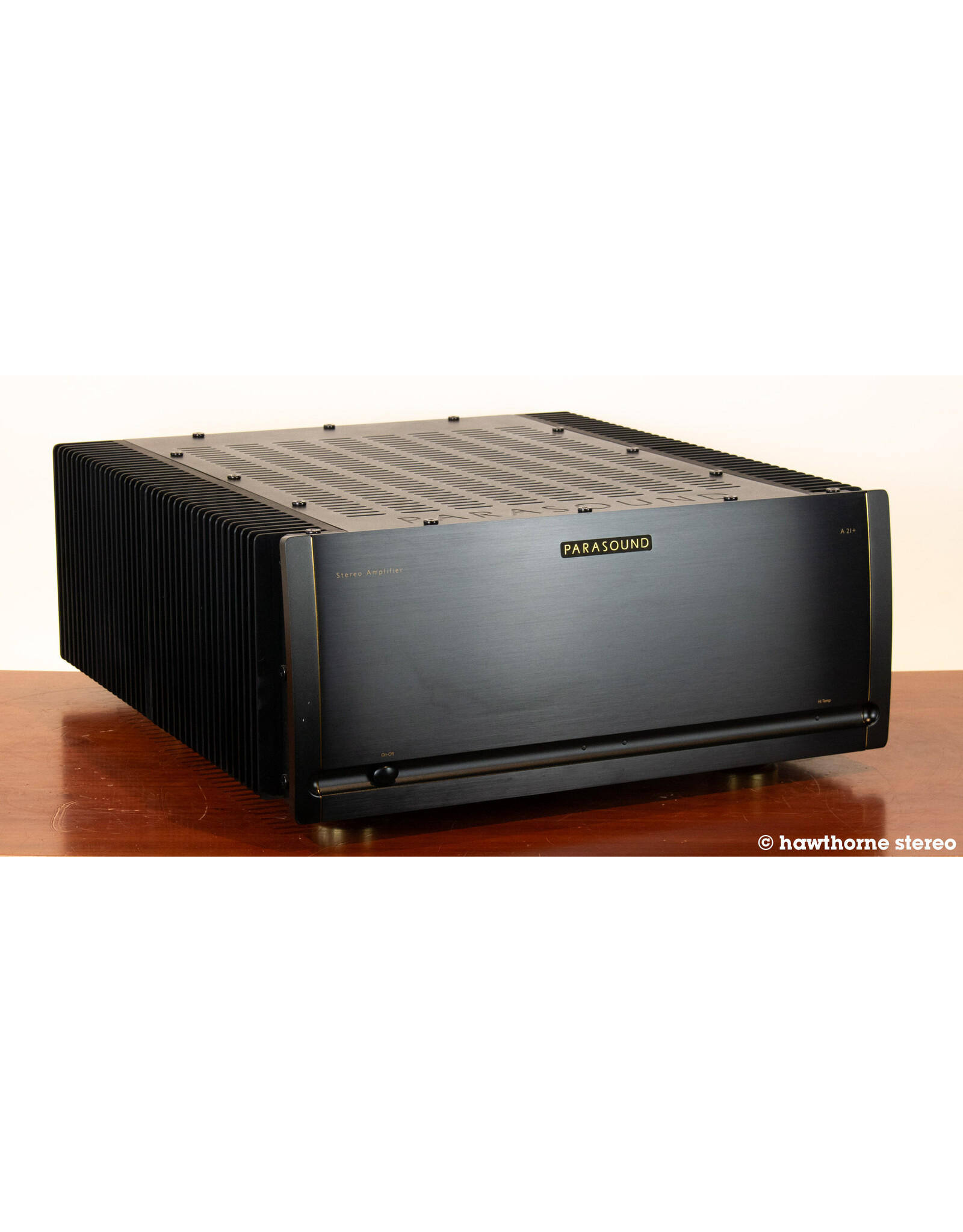 Parasound Parasound HALO A21+ Power Amp USED