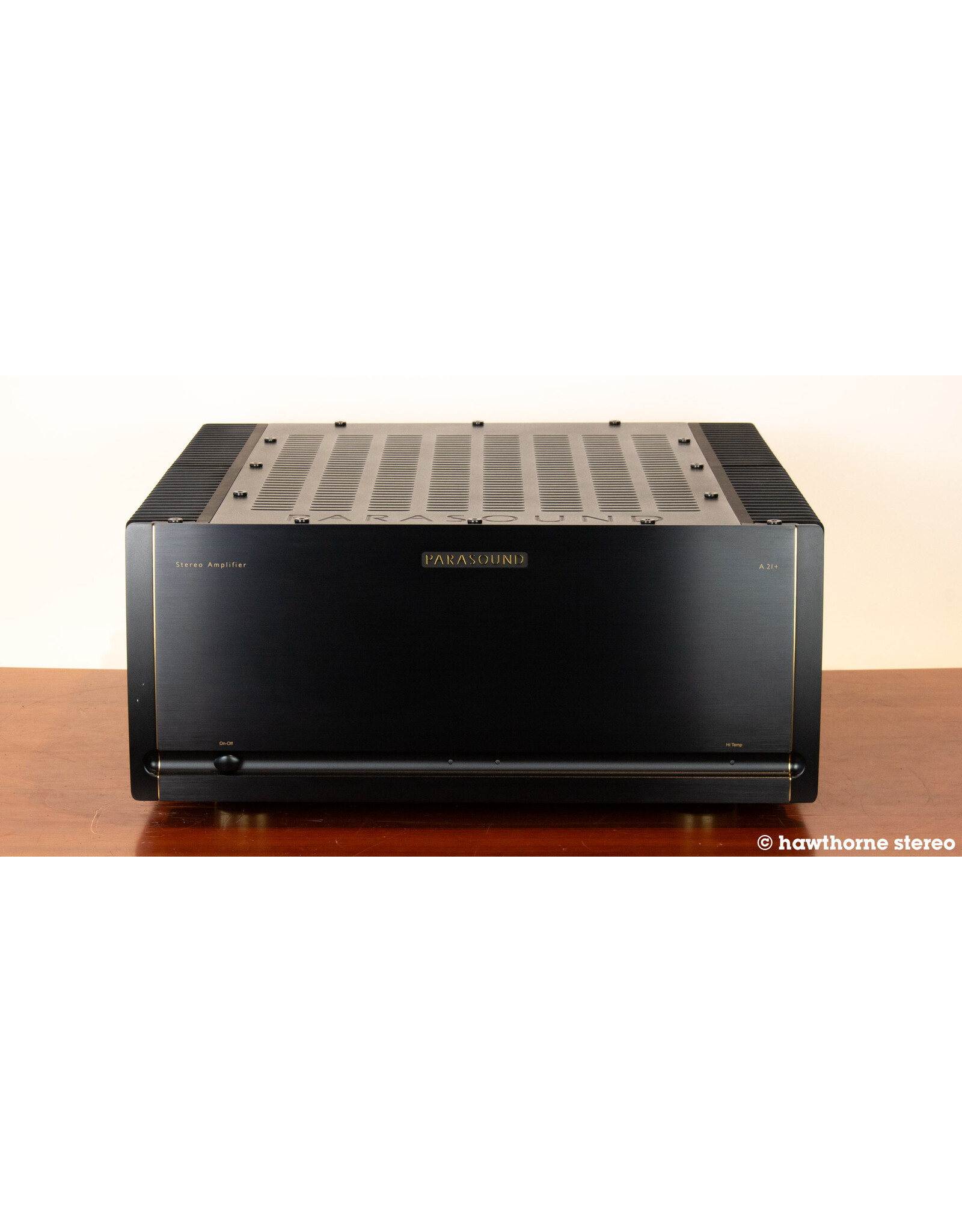 Parasound Parasound HALO A21+ Power Amp USED