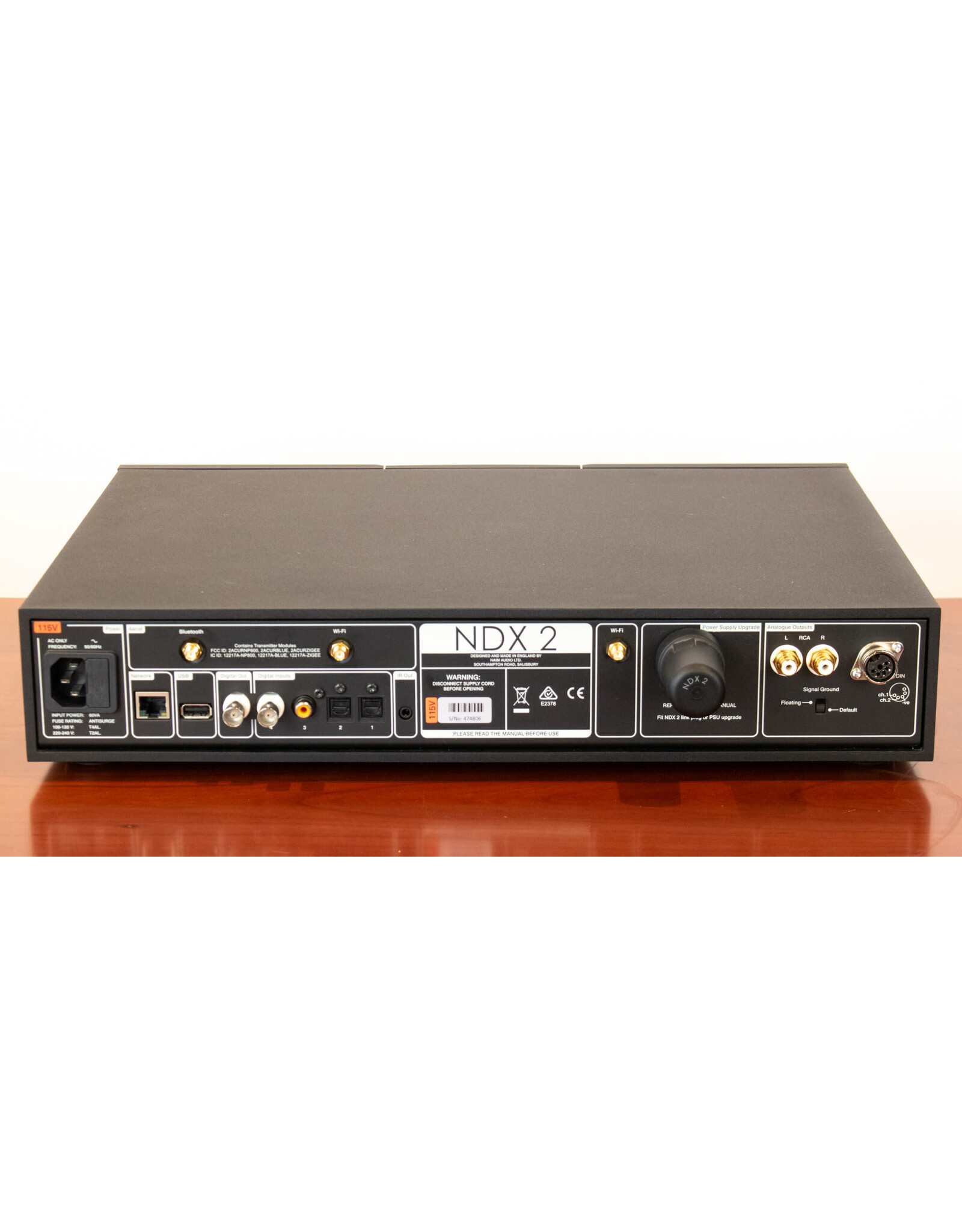 Naim Audio Naim Audio NDX2 Network Player USED