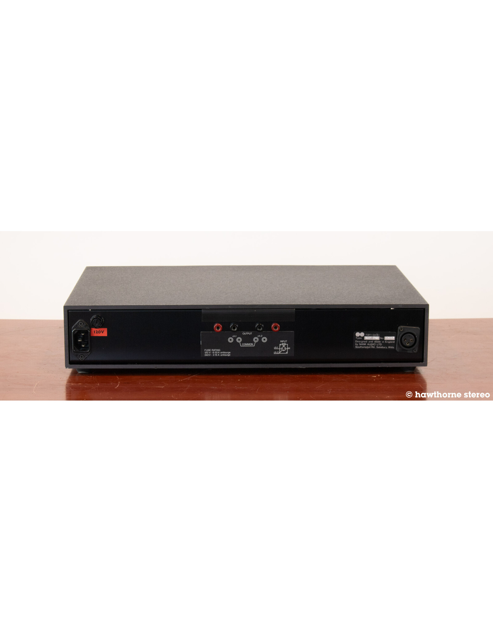 Naim Audio Naim Audio NAP 250 Chrome Bumper Power Amp USED