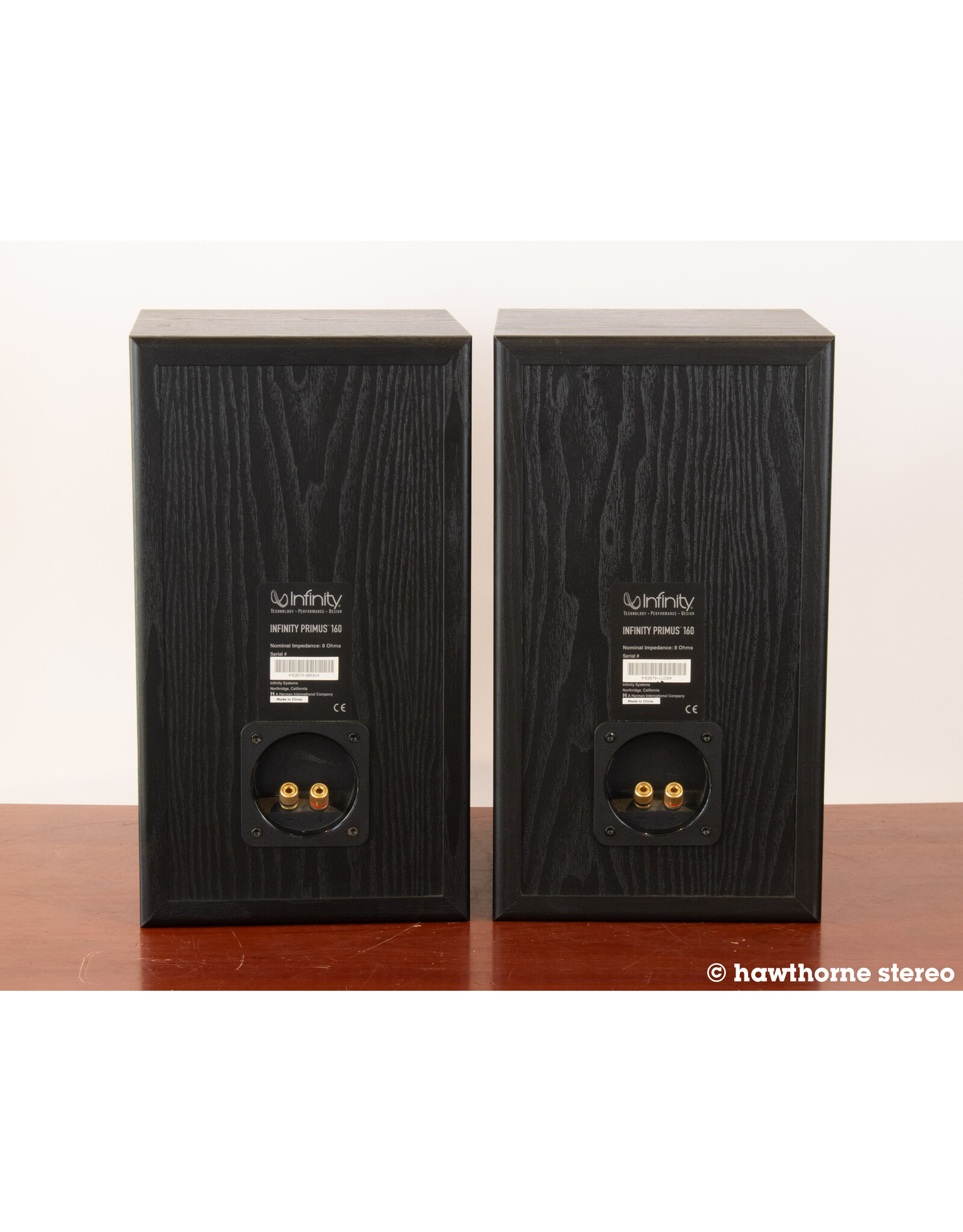 Infinity Infinity Primus 160 Bookshelf Speakers USED