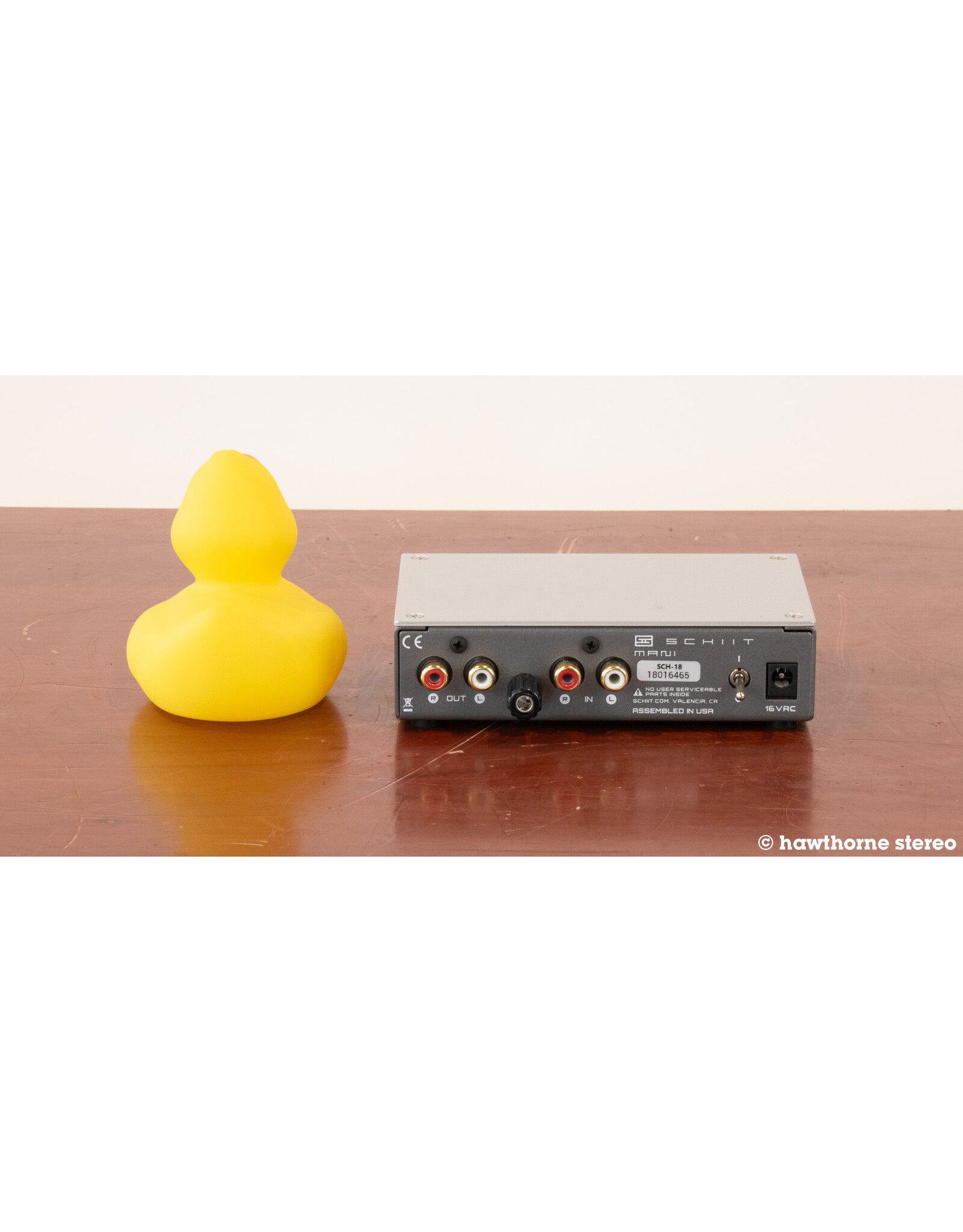 Schiit Schiit Mani Phono Preamp USED