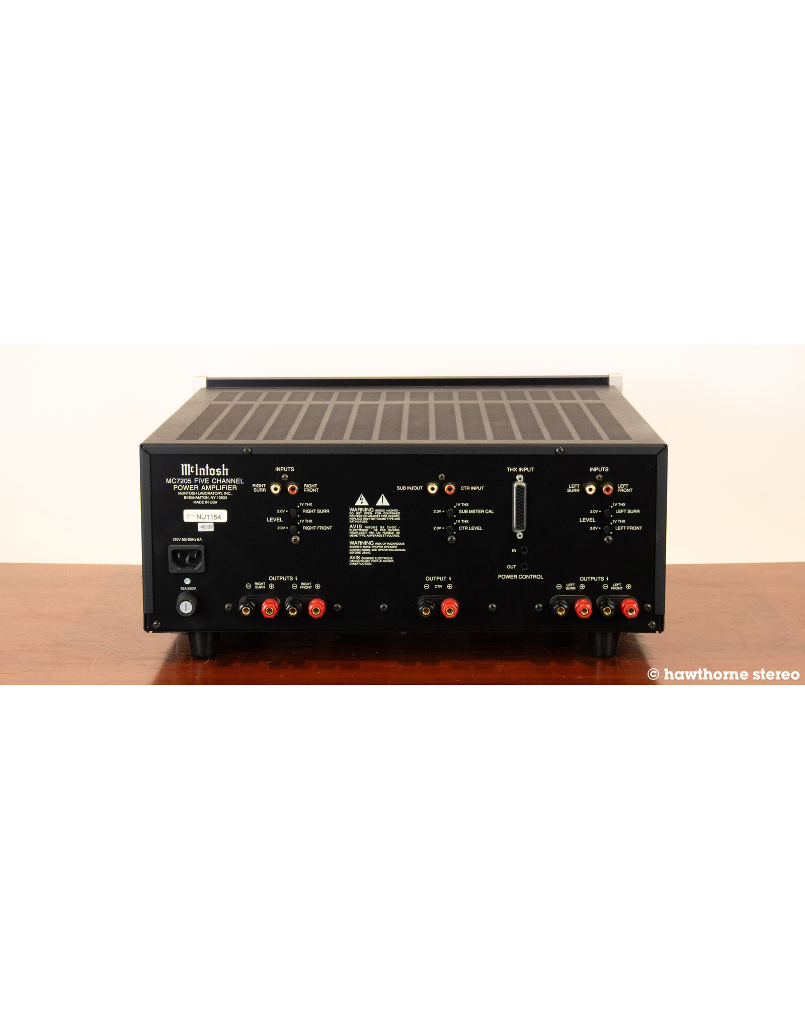 McIntosh McIntosh MC7205 Power Amp USED