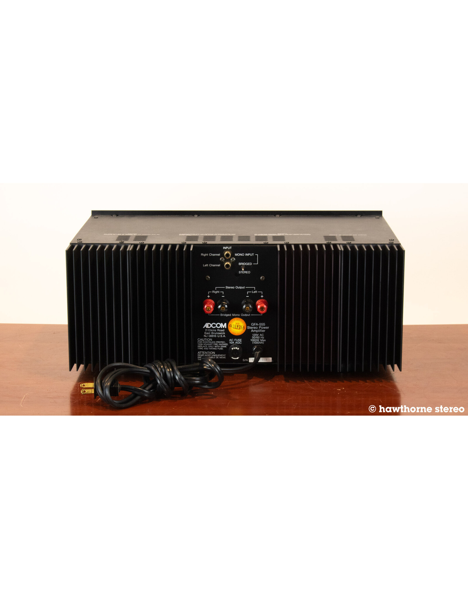 Adcom Adcom GFA-555 Power Amp USED