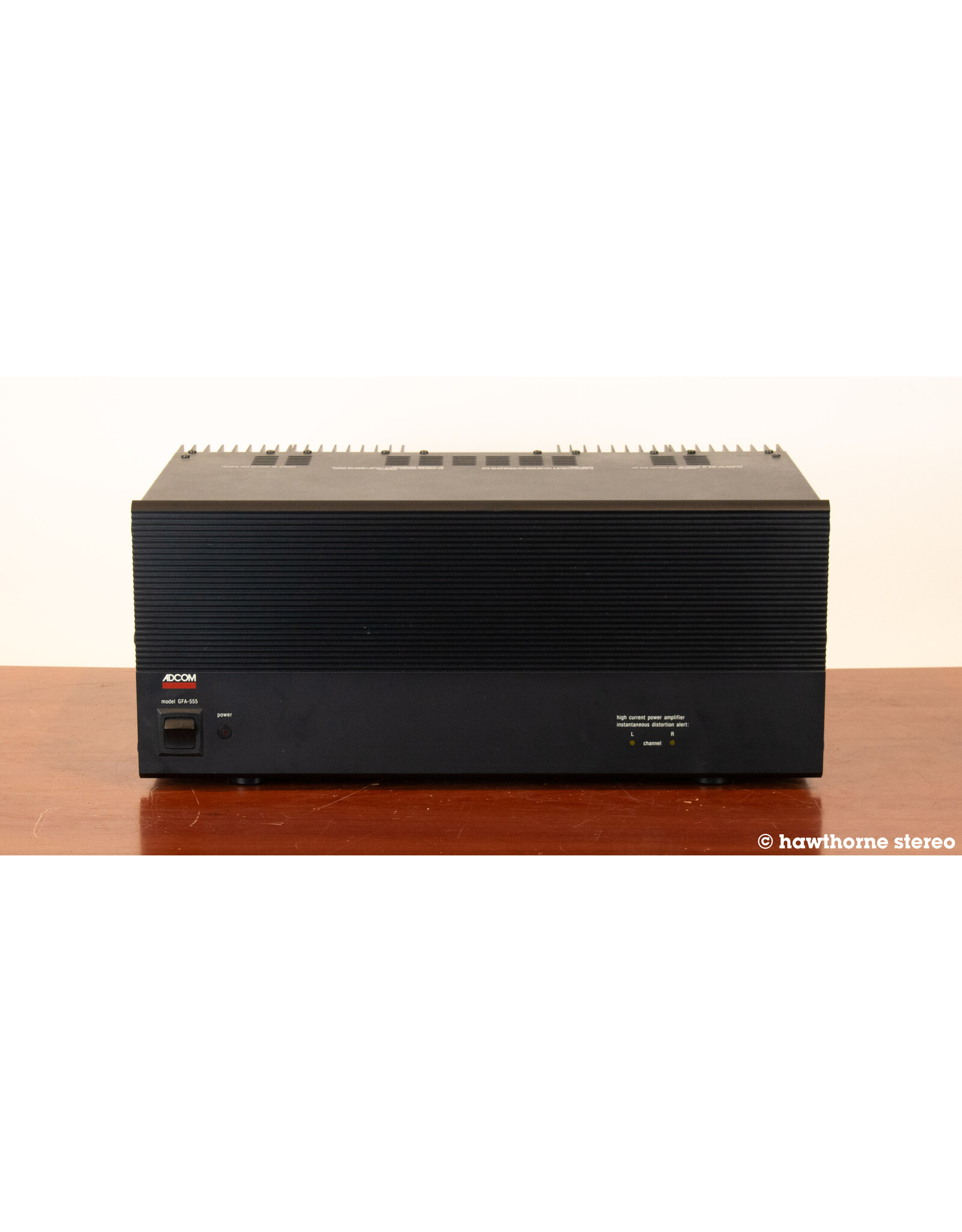 Adcom Adcom GFA-555 Power Amp USED