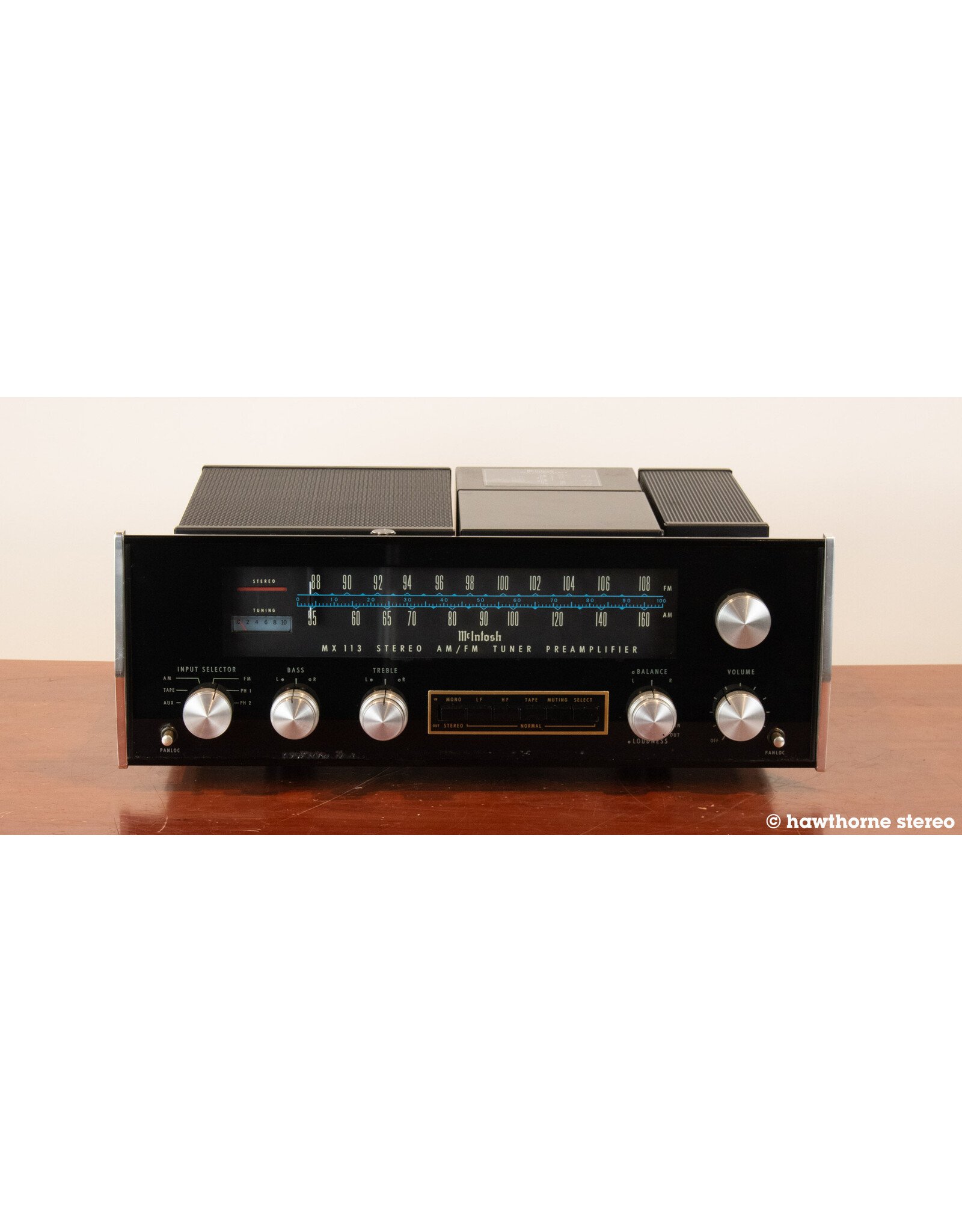 McIntosh McIntosh MX-113 Preamp USED