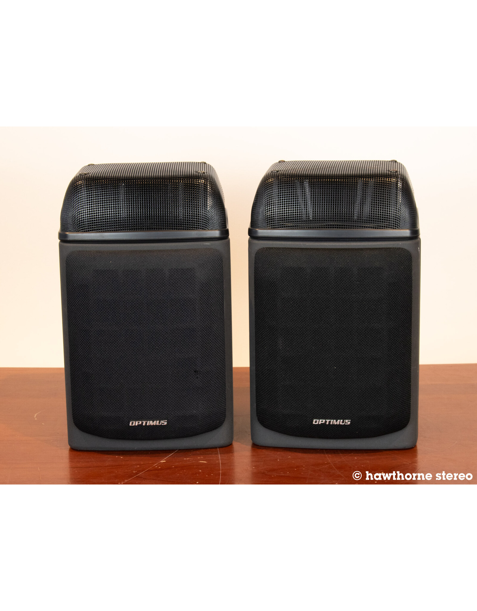 Optimus Optimus PRO LX5 Bookshelf Speakers USED