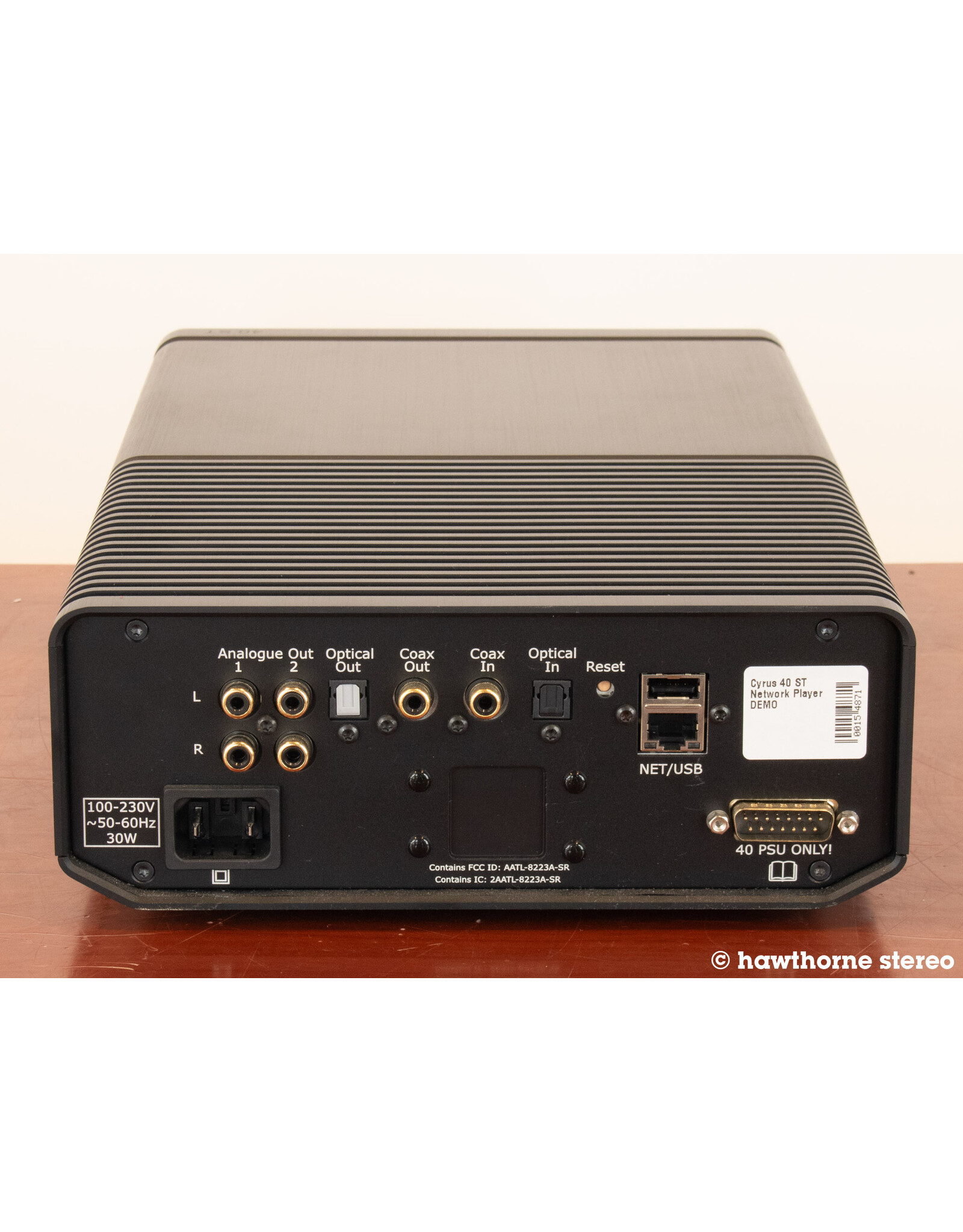 Cyrus Cyrus 40 ST Network Player USED