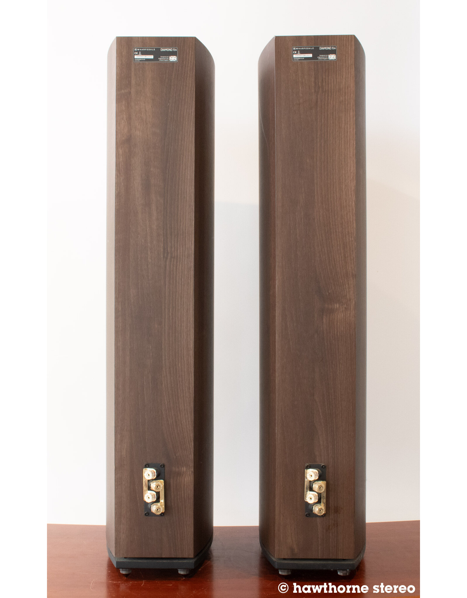 Wharfedale Wharfedale Diamond 11.4 Floorstanding Speakers USED