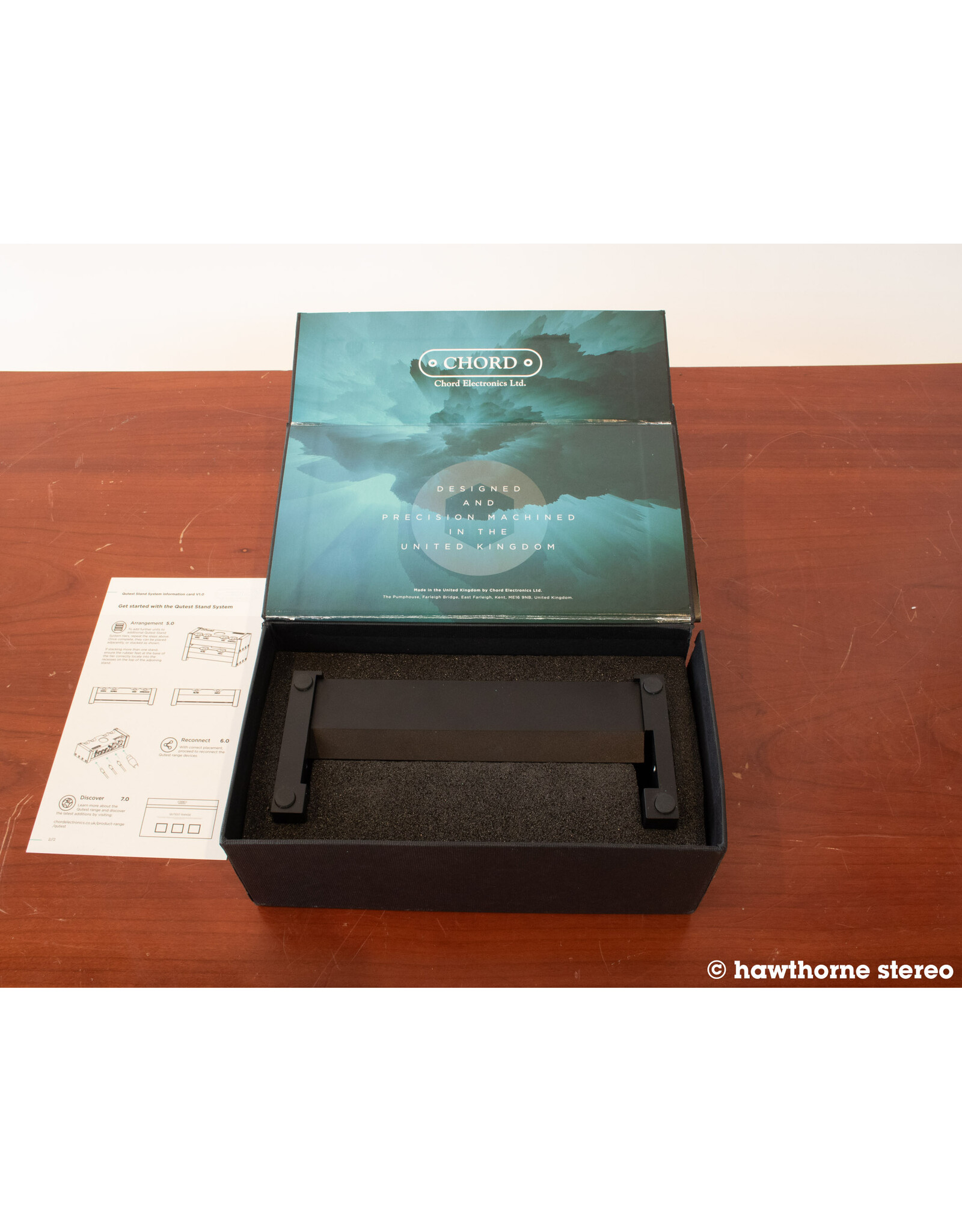 Chord Electronics Chord Electronics Qutest System Stand USED