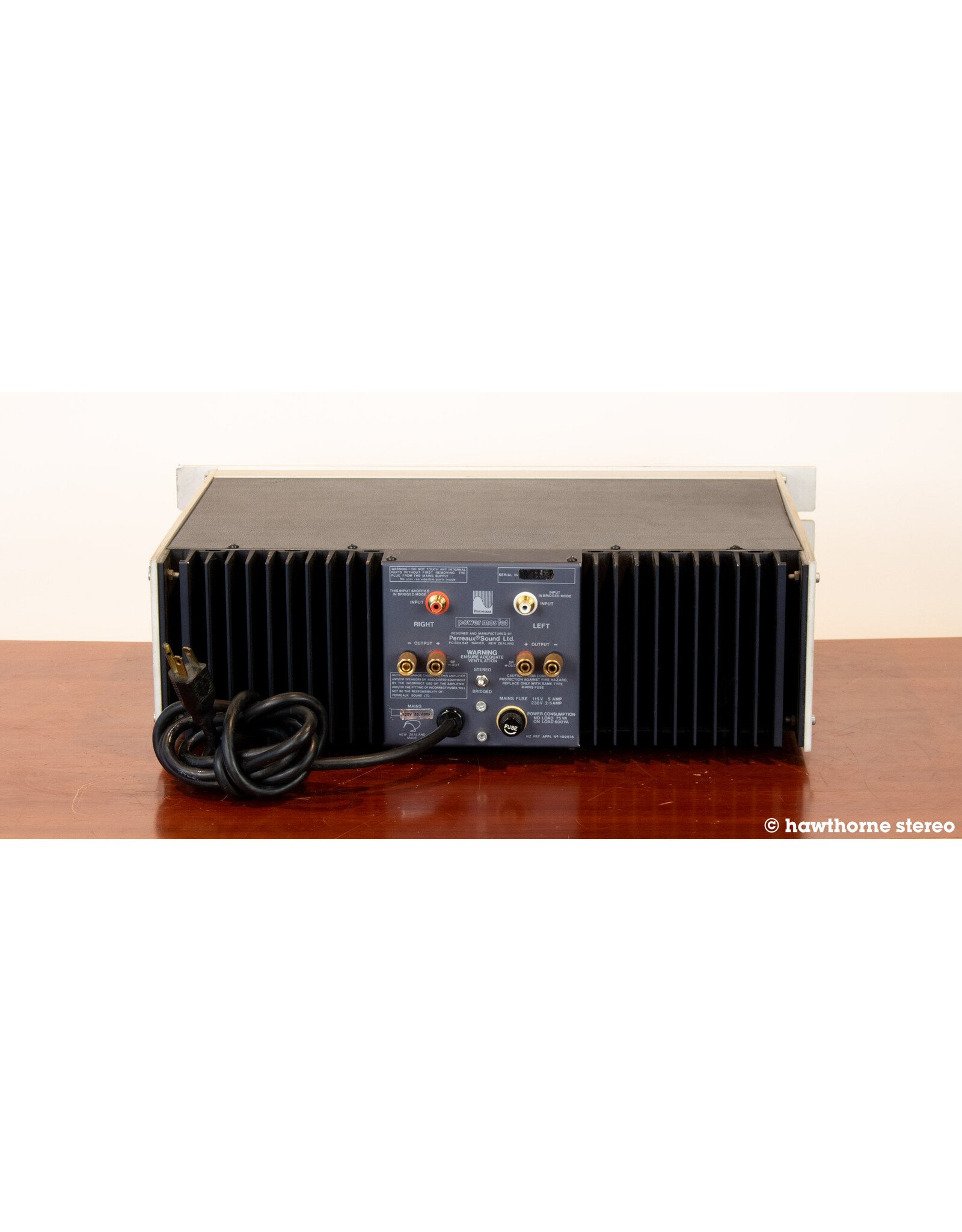 Perreaux Perreaux PMF-1150B Power Amp USED