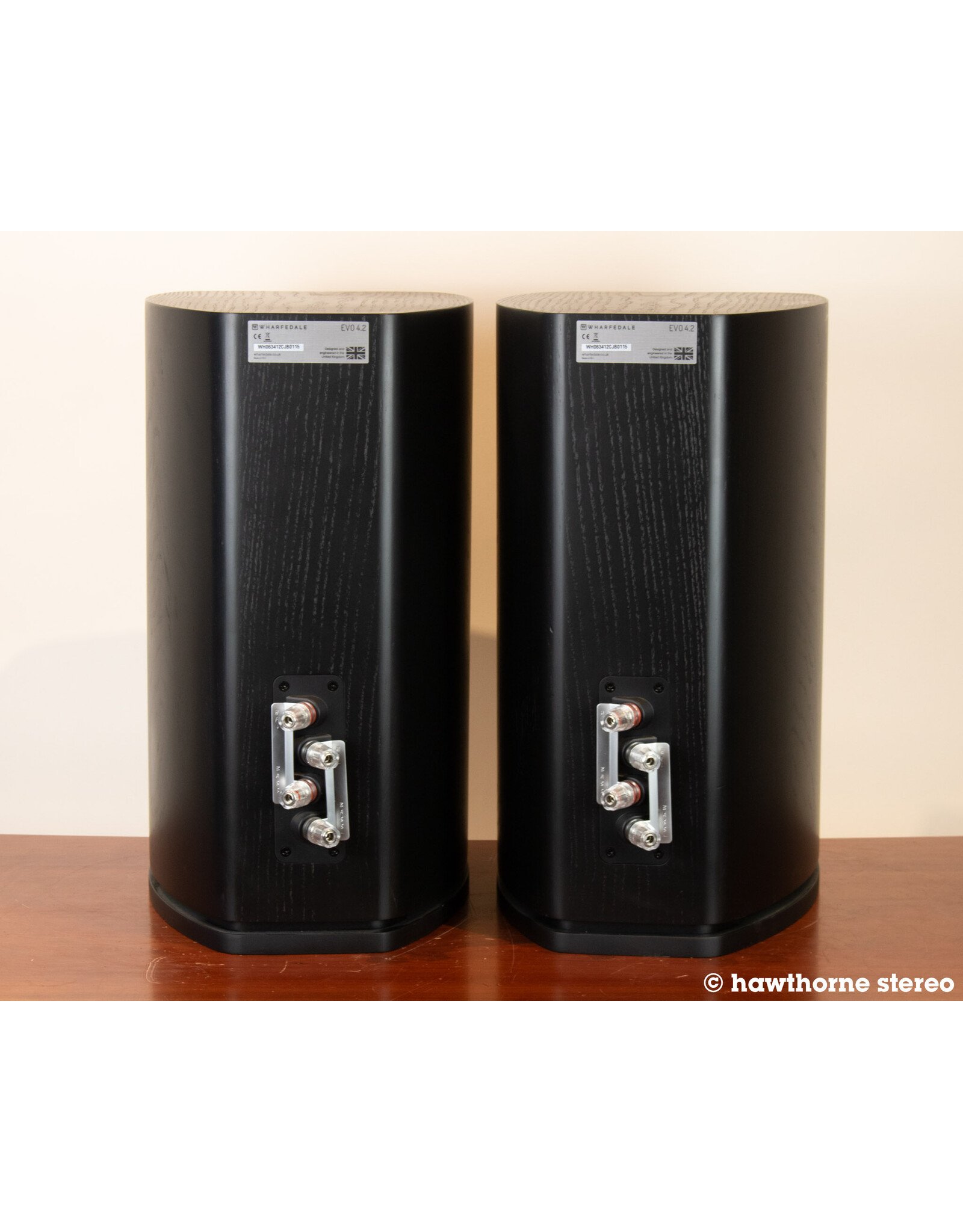 Wharfedale Wharfedale EVO 4.2 Bookshelf Speakers USED