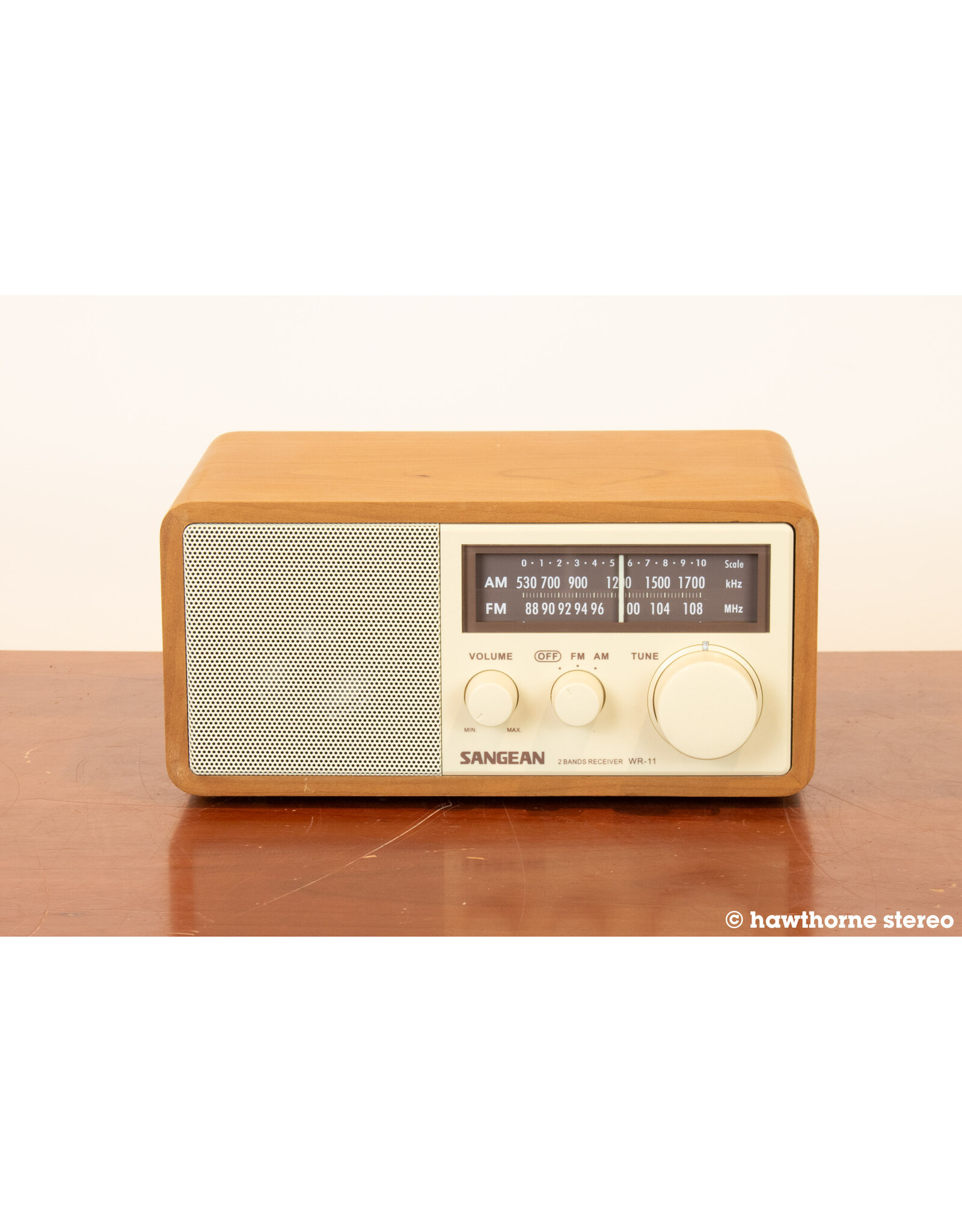 Sangean Sangean WR-11 Radio USED