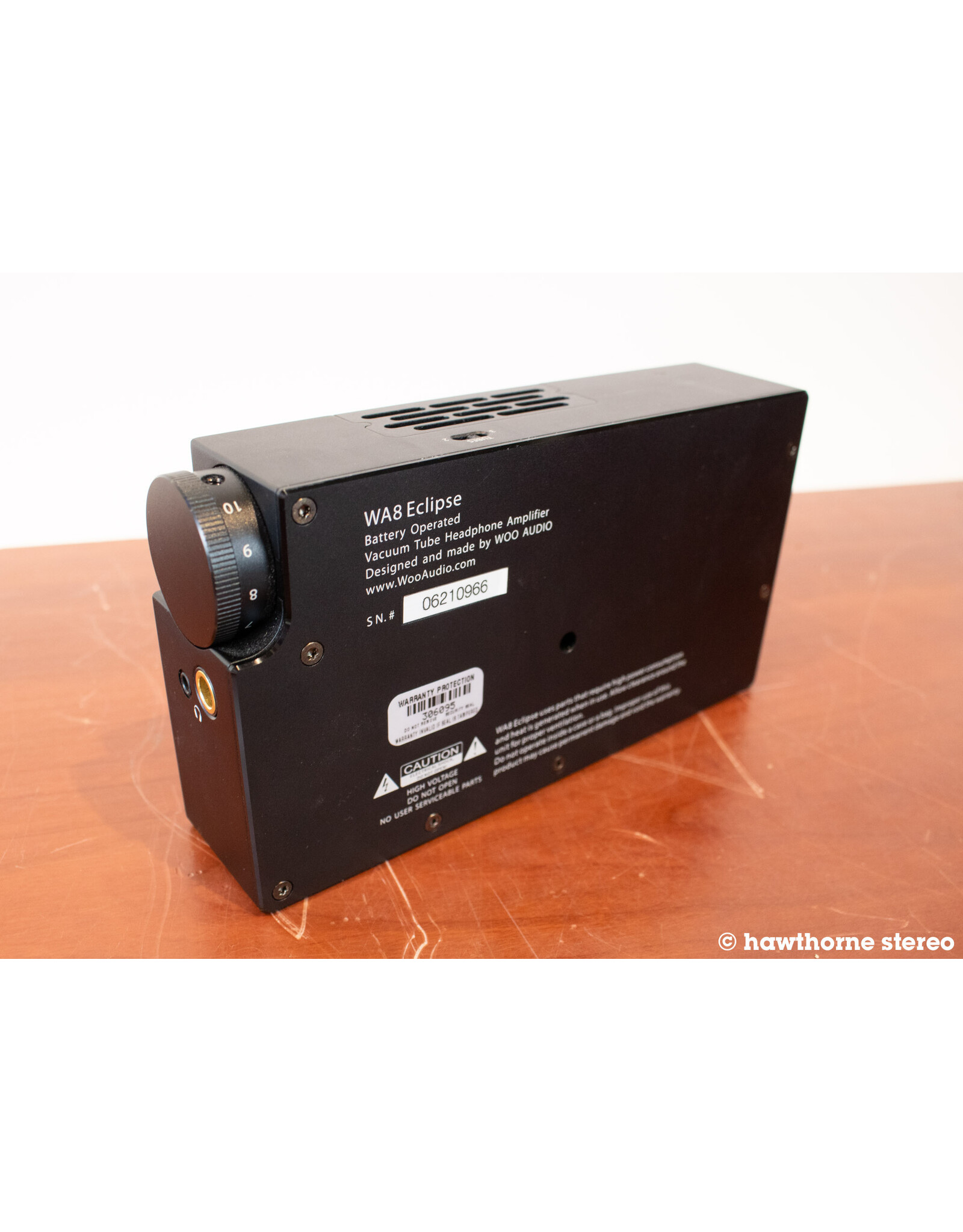 Woo Audio Woo Audio WA8 Eclipse Headphone Amp USED