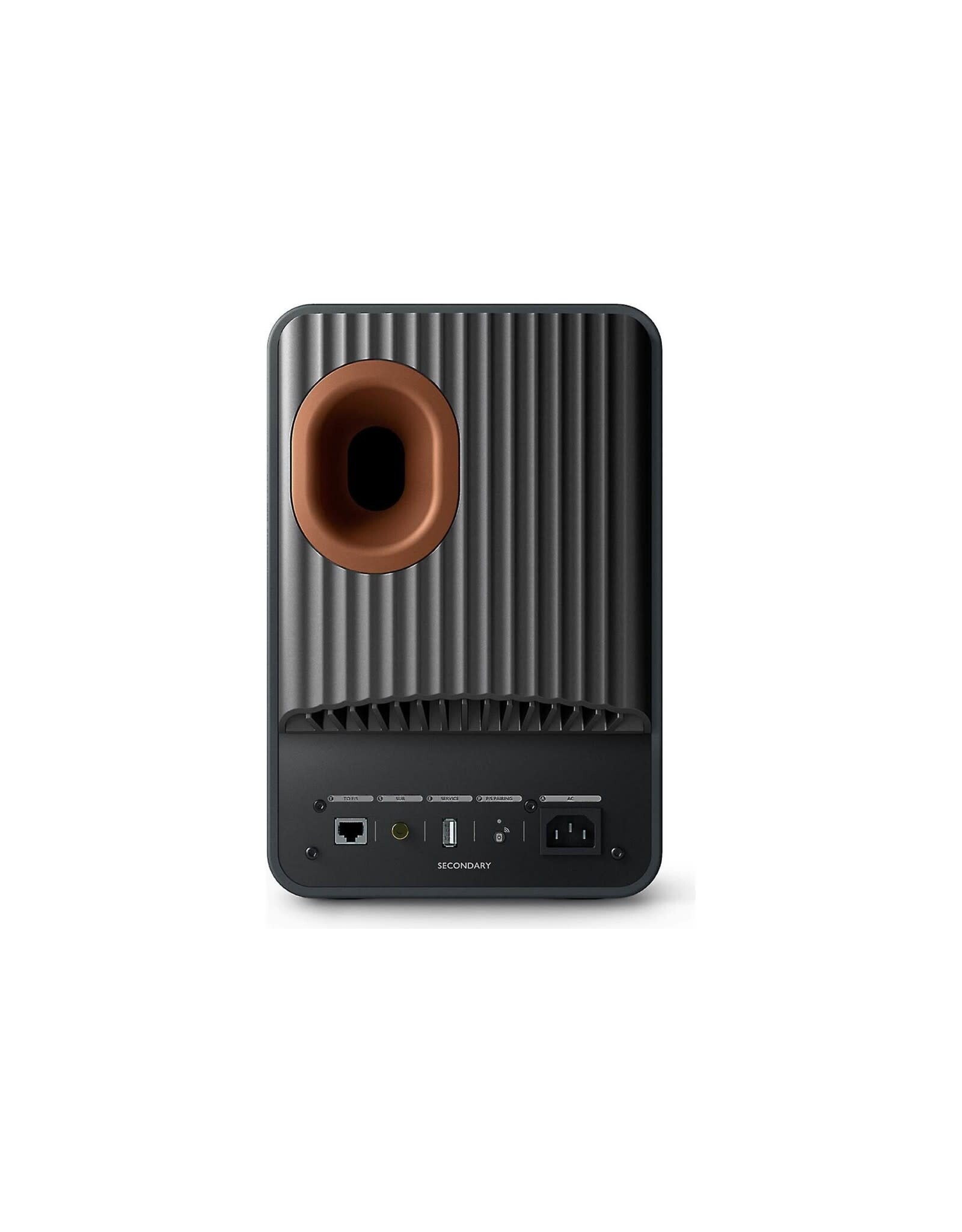 KEF KEF LS50 Wireless II Powered Speakers OPEN BOX