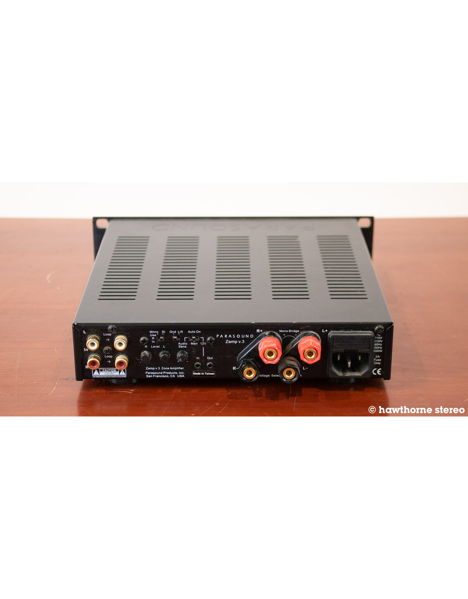 Parasound Parasound ZAmp V.3 Power Amp USED