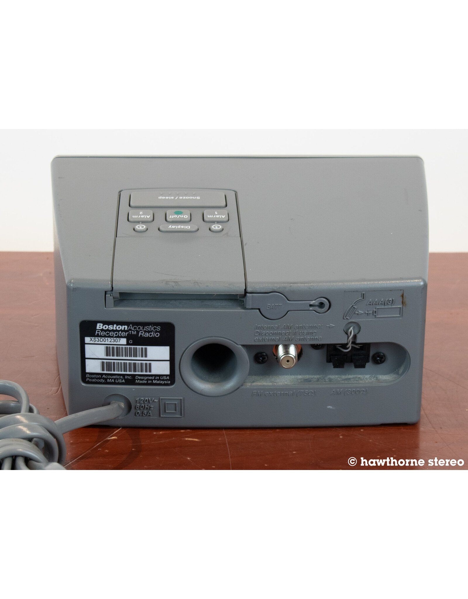 Boston Acoustics Boston Acoustics Recepter Radio USED