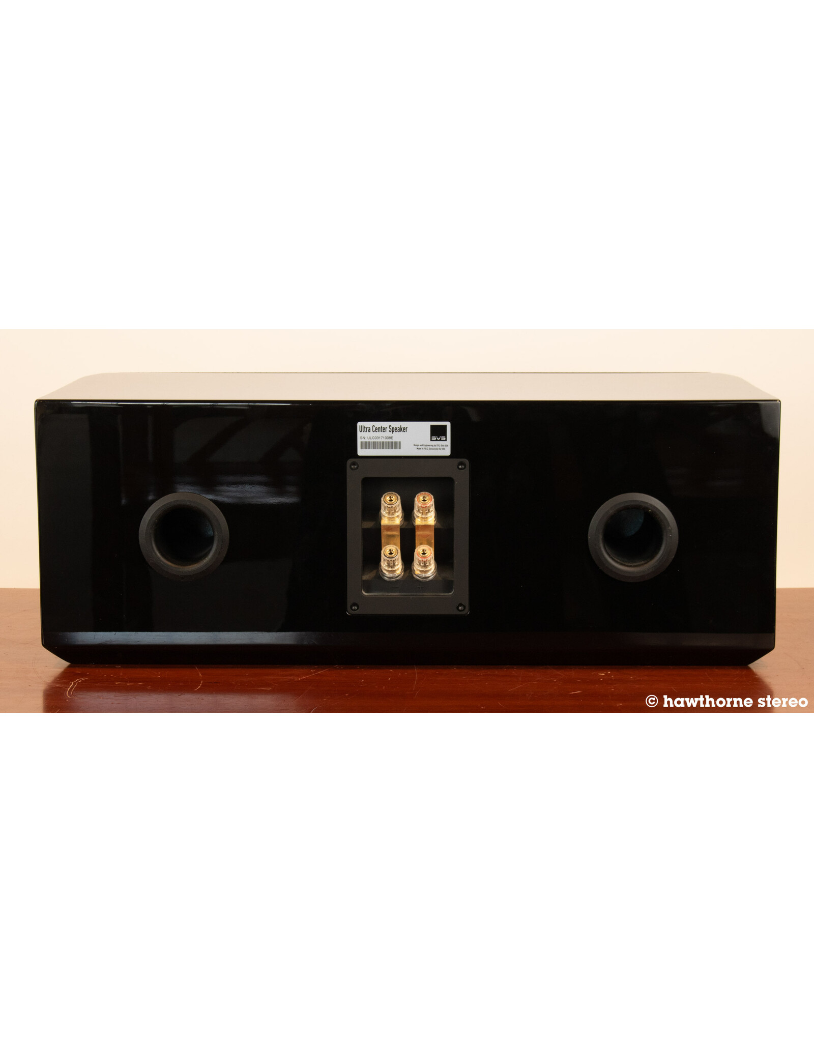SVS SVS Ultra Center Speaker USED