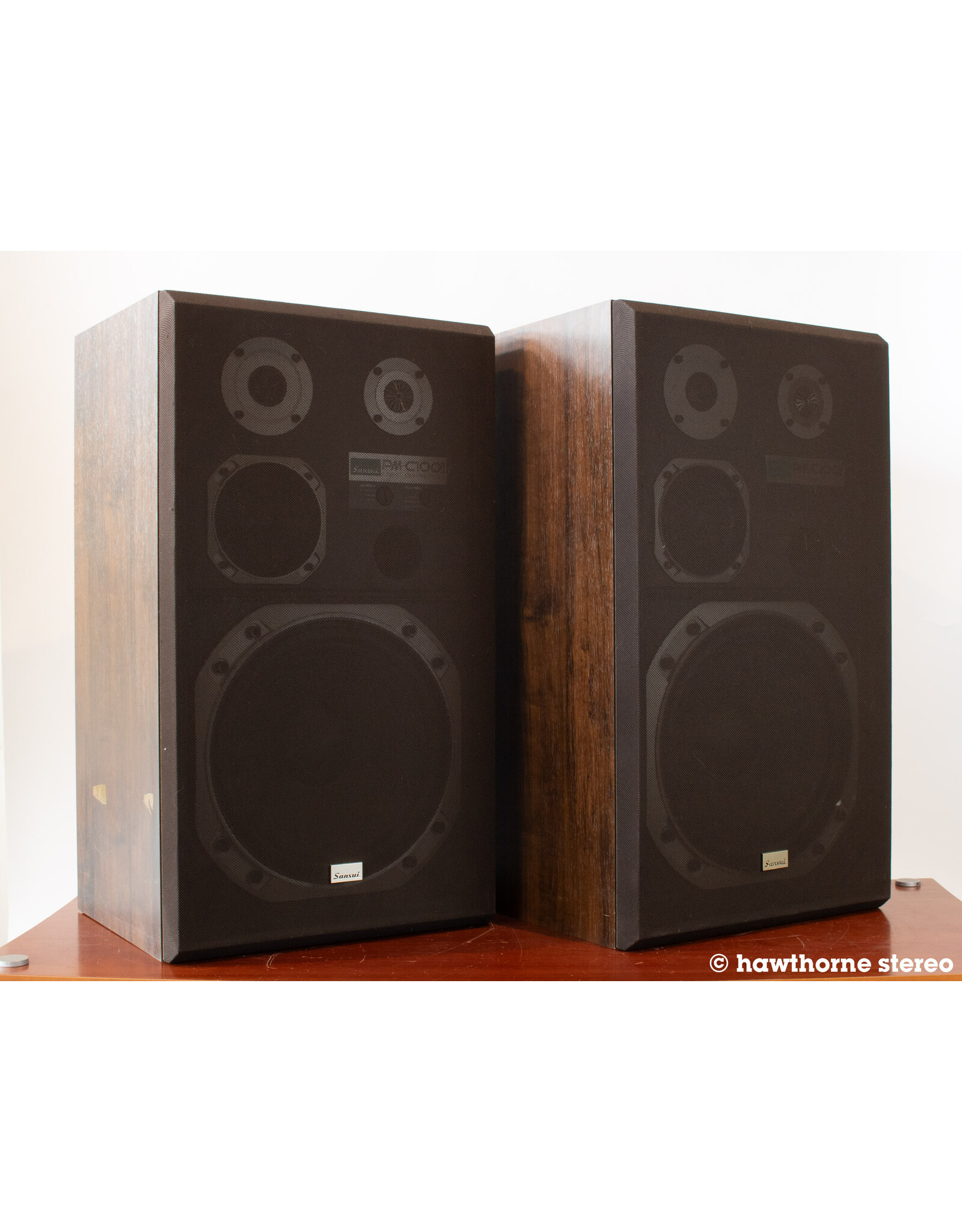 Sansui Sansui PM-C100 mk II Bookshelf Speakers USED