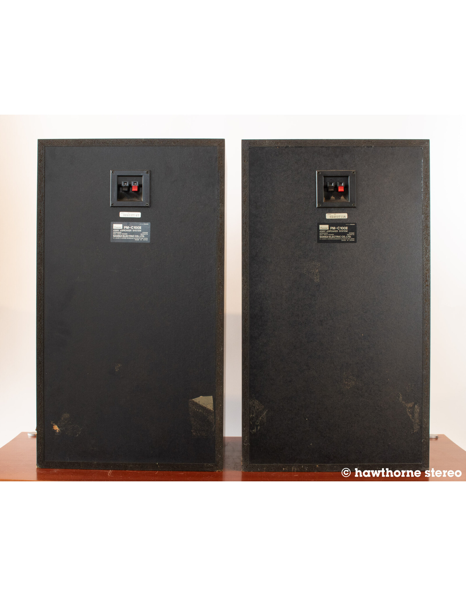 Sansui Sansui PM-C100 mk II Bookshelf Speakers USED