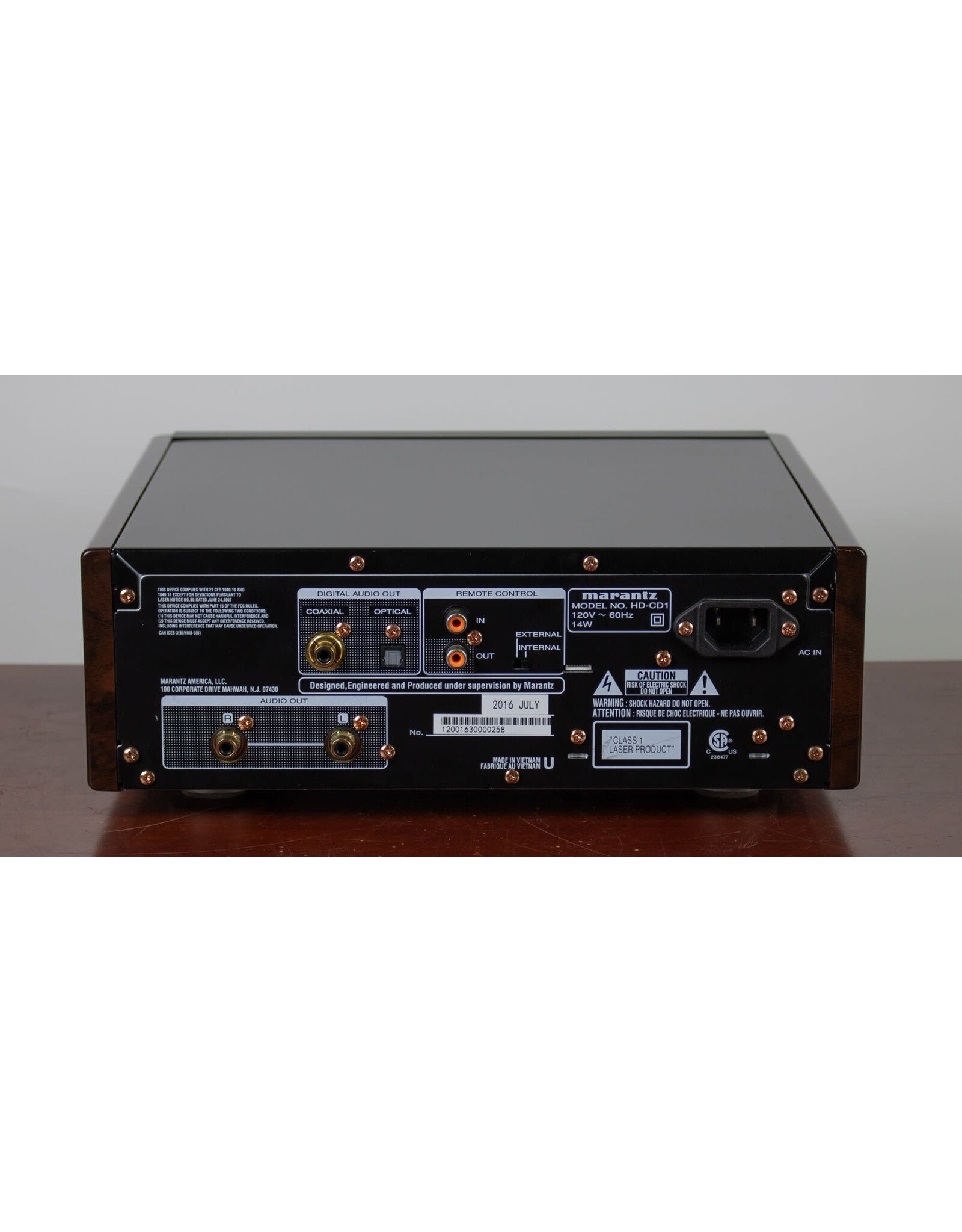 Marantz Marantz HD-CD1 CD Player USED