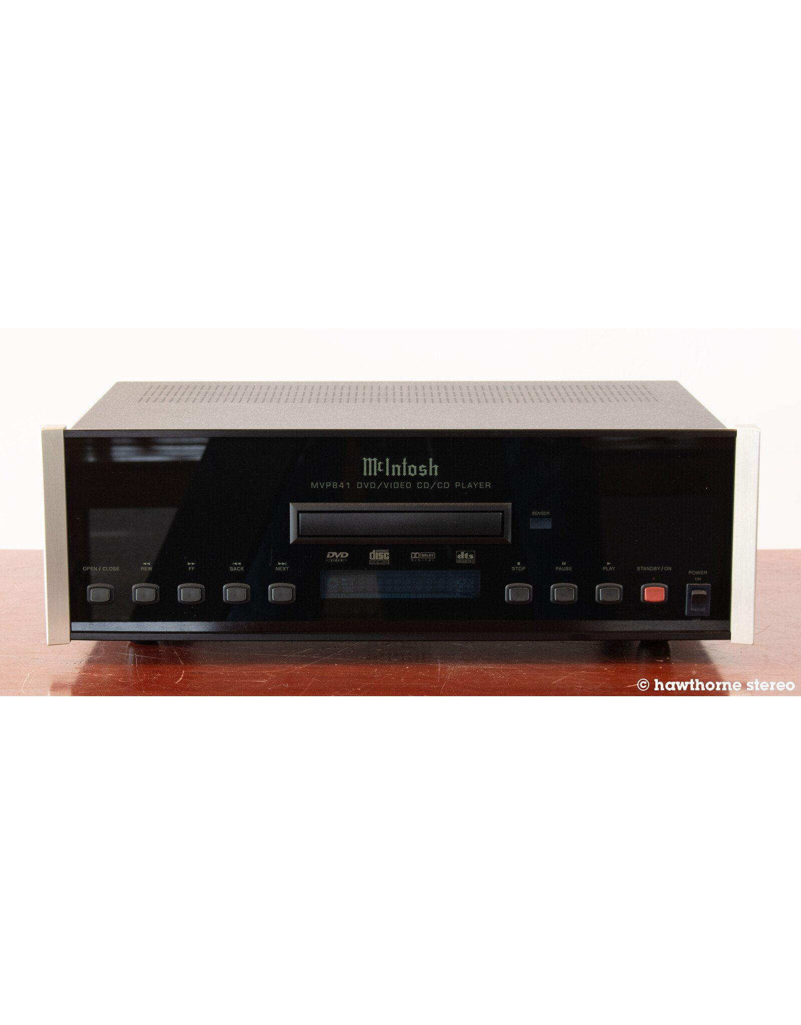 McIntosh McIntosh MVP841 CD Player USED